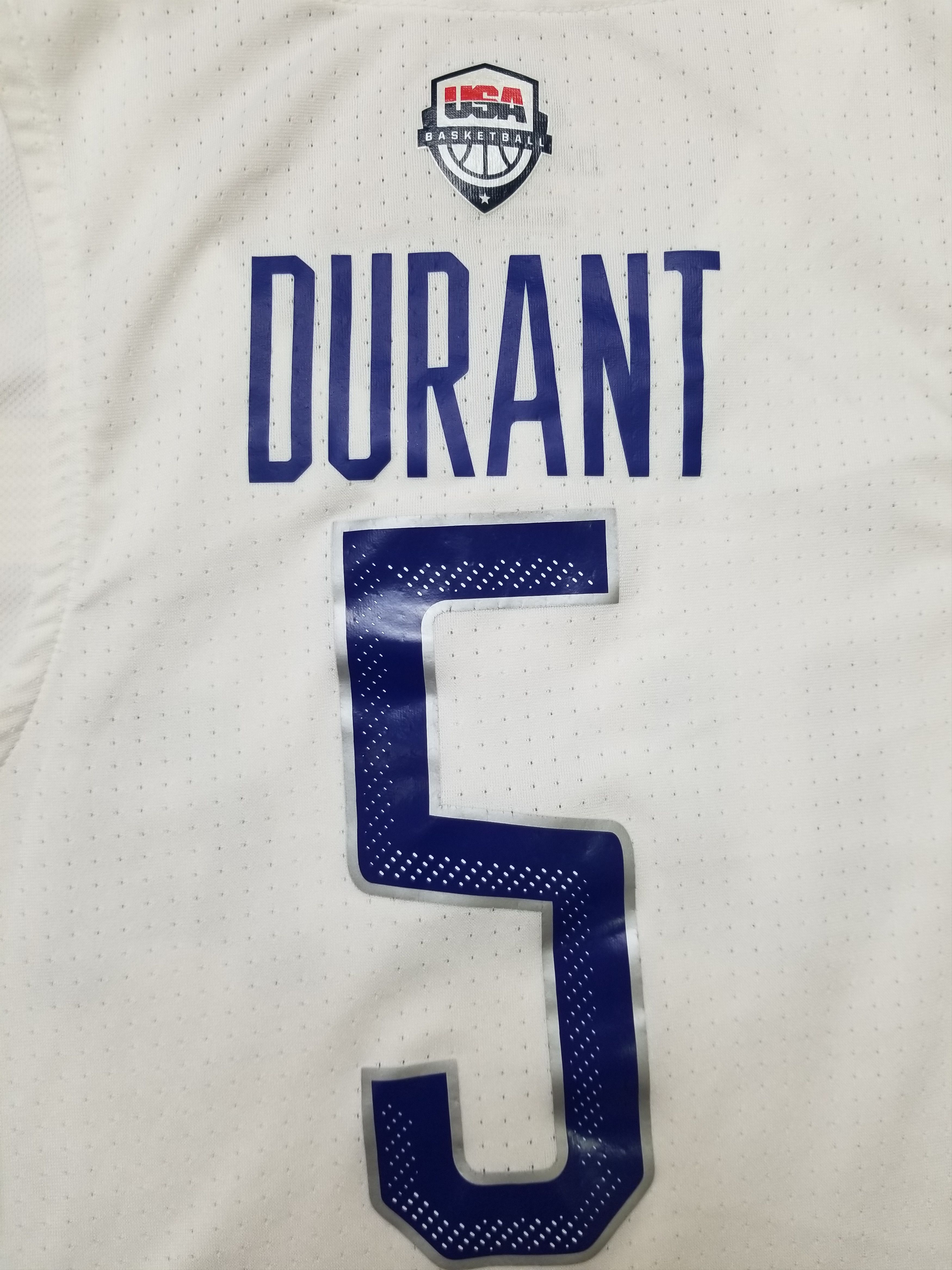 Nike Rare USA Olympic Kevin Durant Nike Jersey Size US XL / EU 56 / 4 - 5 Thumbnail