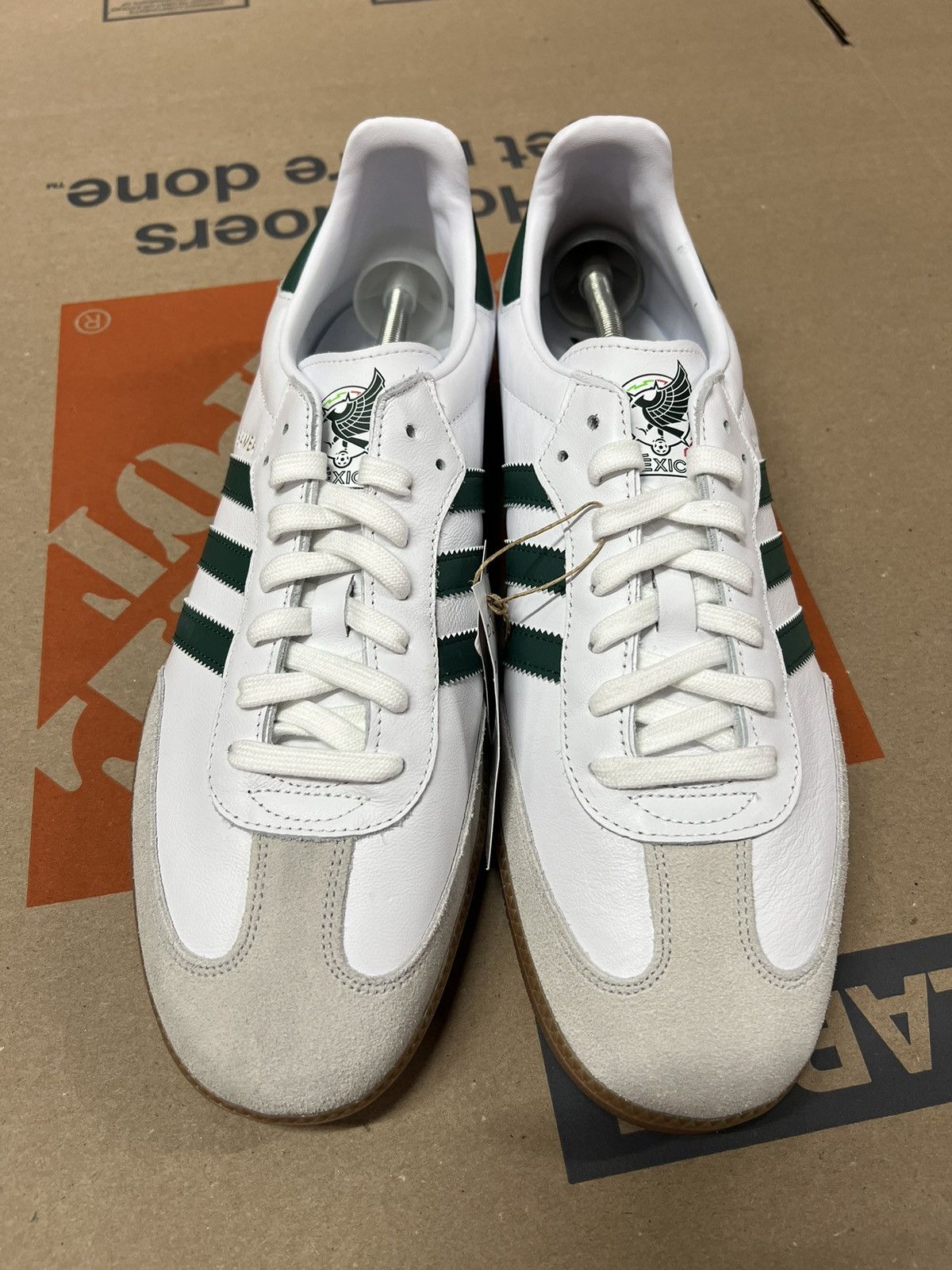 adidas gazelle silver green womens adidas Mexico Samba Indoor Shoes main image 1