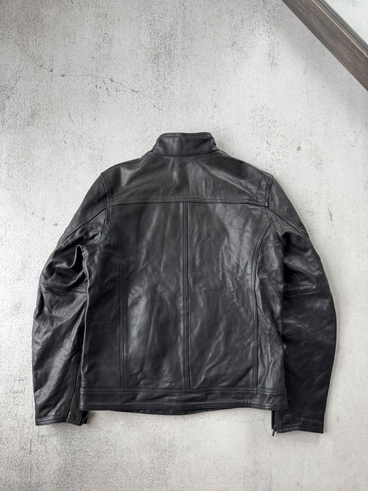 Leather IXS Classic Ld Nick Bike Rider Motocycles Leather Jacket Size US M / EU 48-50 / 2 - 12 Thumbnail
