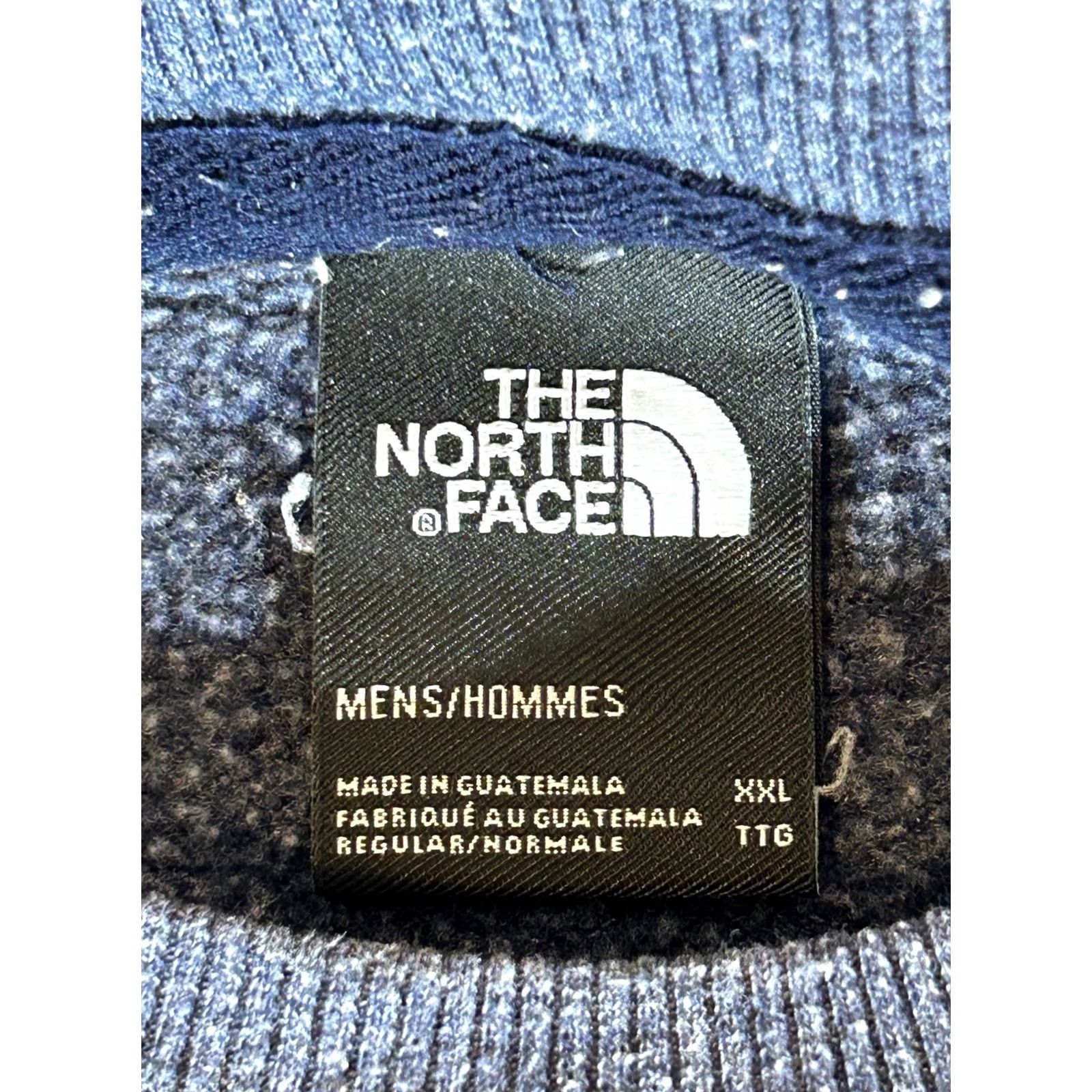The North Face The North Face Sweatshirt Mens 2XL Blue Fleece Crewneck Pullover Outdoor TNF Size US XXL / EU 58 / 5 - 7 Thumbnail