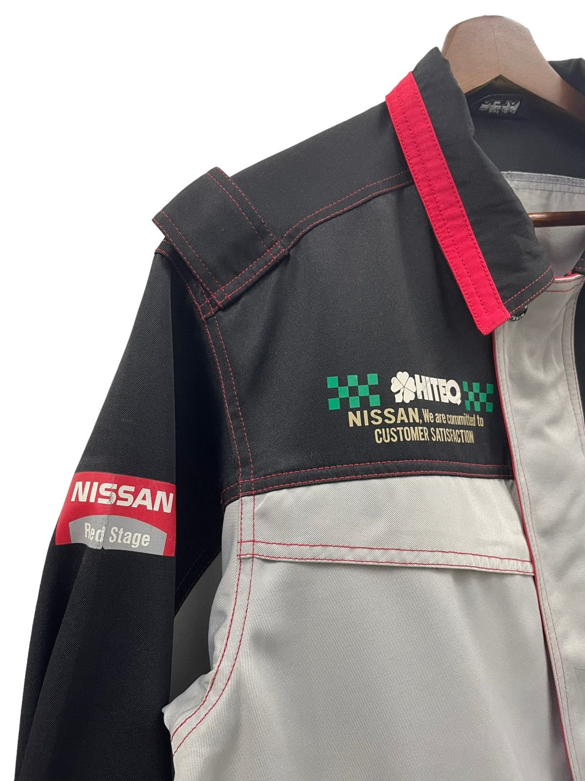Honda × Nissan Vintage Nissan Bomber Work Jacket Size US M / EU 48-50 / 2 - 3 Thumbnail