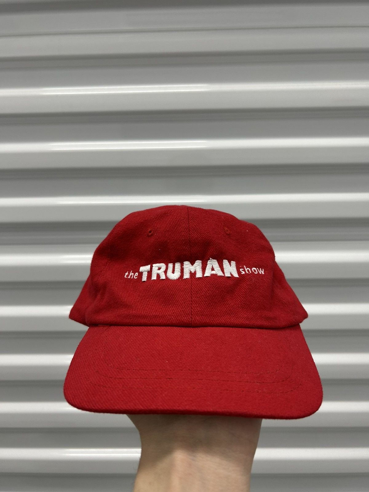 Vintage Vintage The Truman Show movie promo hat rare Size ONE SIZE - 1 Thumbnail