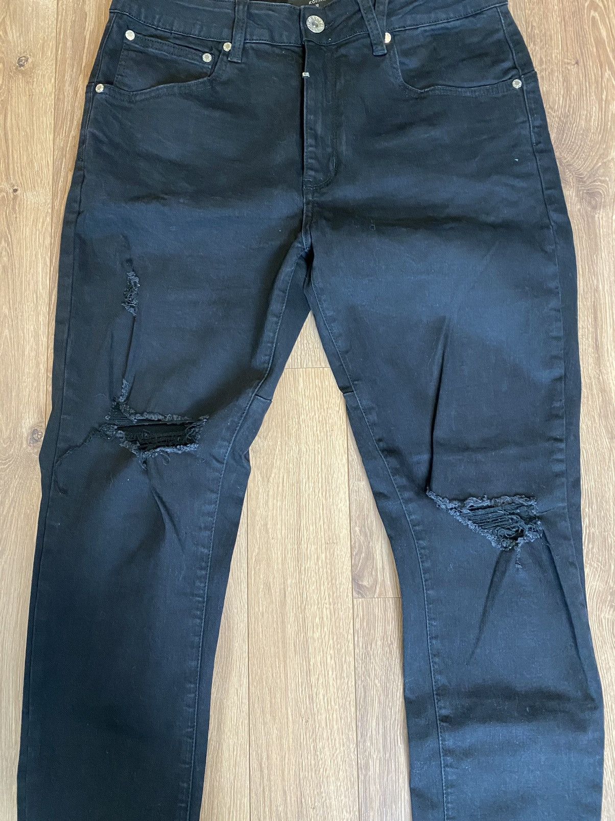 Kollar Clothing Black Kollar Clothing Denim Size US 32 / EU 48 - 2 Thumbnail