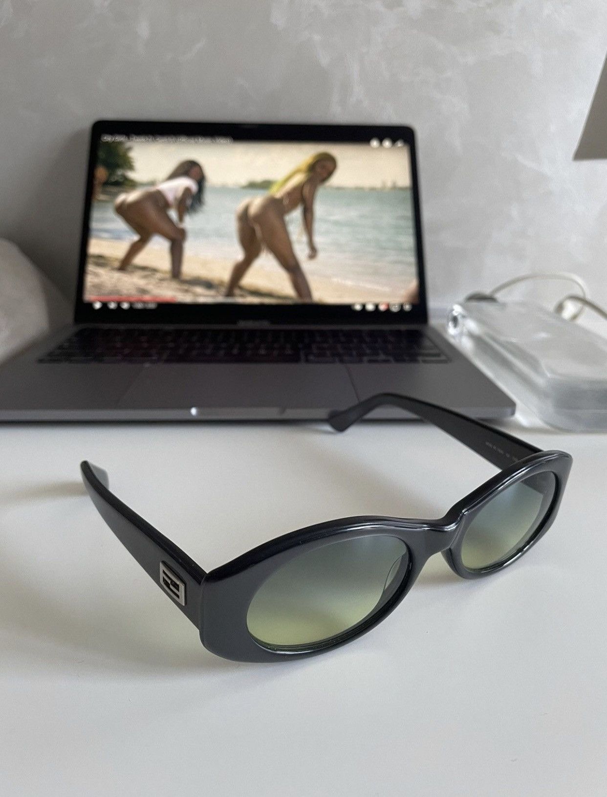 Fendi × Vintage Fendi sunglases too sexy for this world Size ONE SIZE - 1 Thumbnail