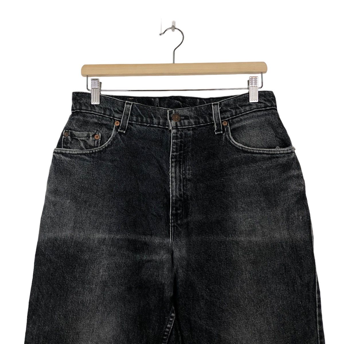 Levi's 🔥80’s VINTAGE LEVI’S DENIM JEANS R SINGLE RARE COLOUR Size US 30 / EU 46 - 3 Thumbnail