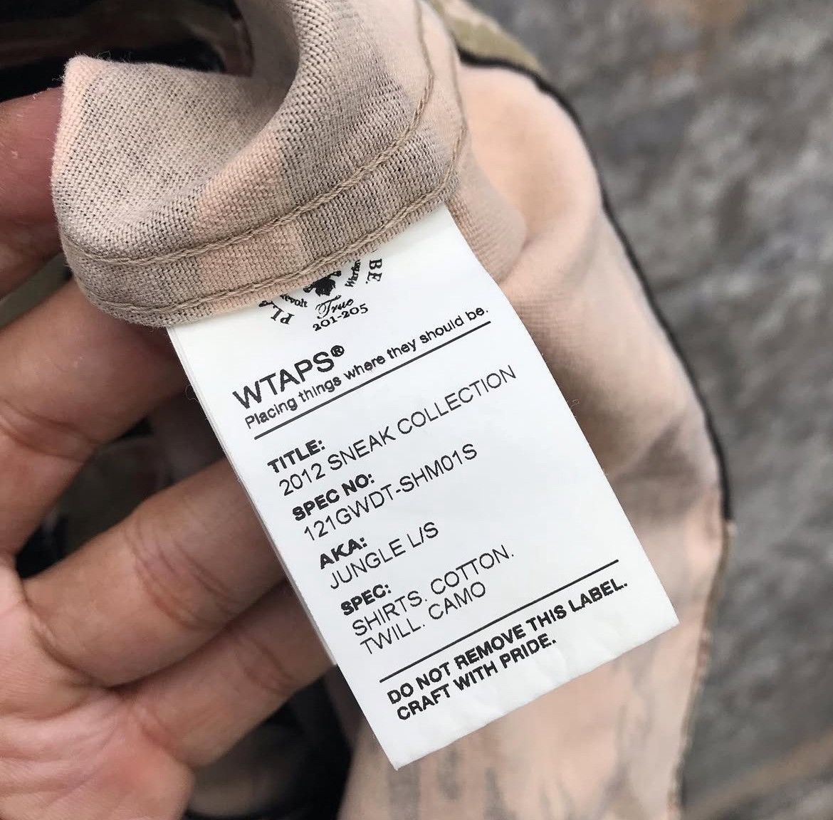 Wtaps WTAPS Tiger Camo Jungle Shirt Size US M / EU 48-50 / 2 - 12 Thumbnail