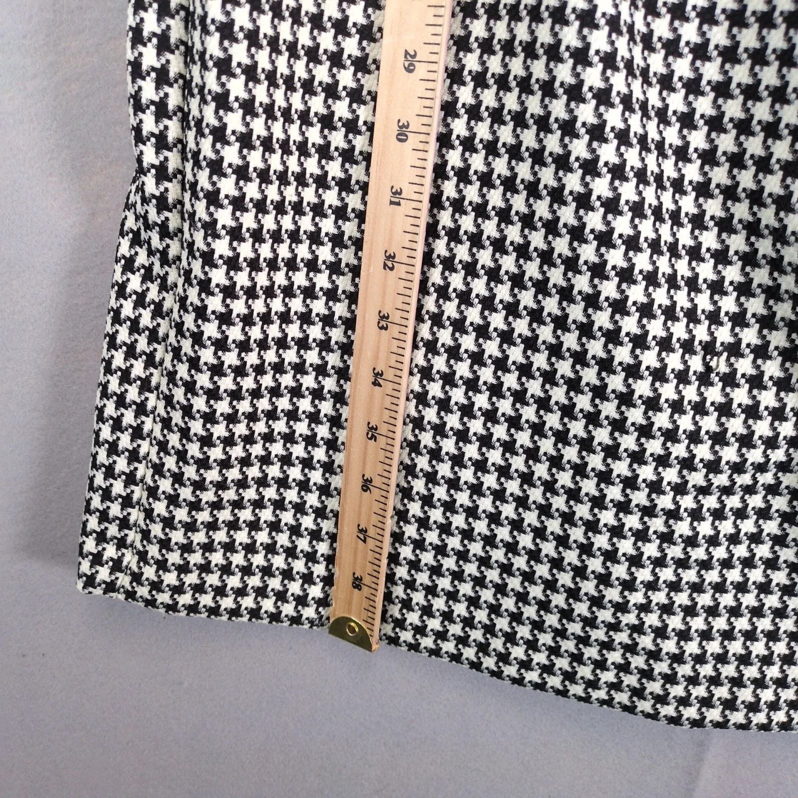 Other Shelby & Palmer Black White Houndstooth Shift Dress Sz 14 Size XL / US 12-14 / IT 48-50 - 10 Thumbnail