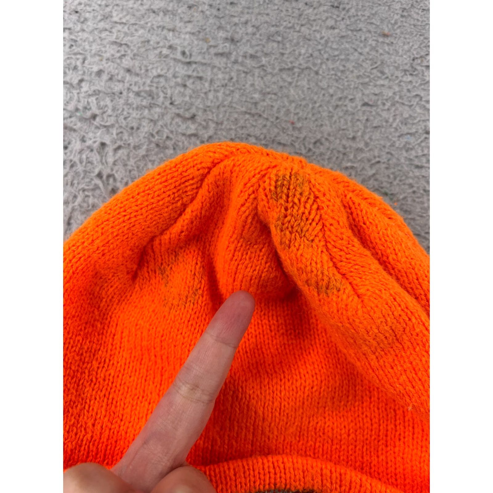 Port Authority Port Authority Beanie Adult One Size Orange Acrylic Knit Embroidered Island Hunting Size ONE SIZE - 3 Thumbnail