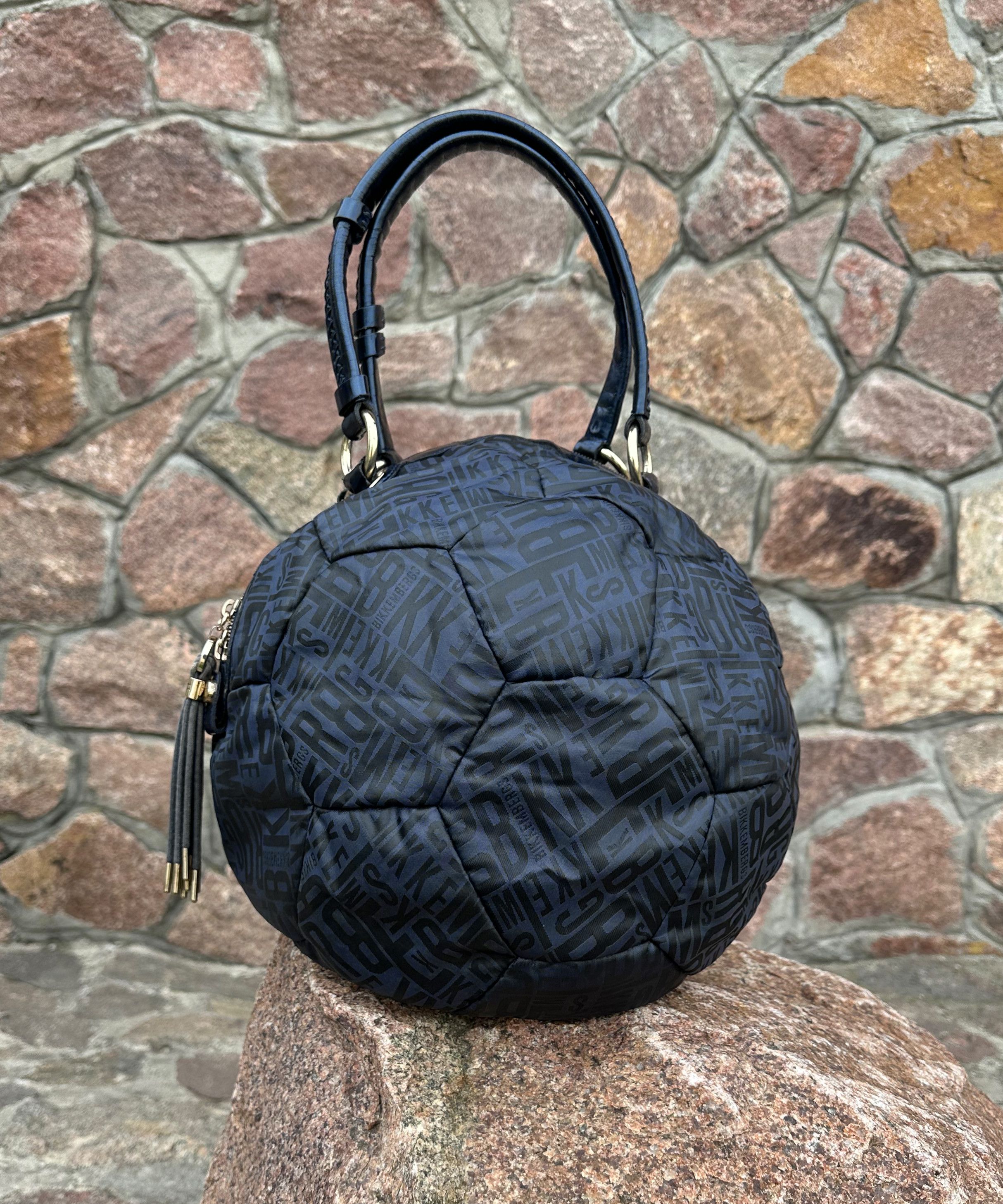 Dirk Bikkembergs DIRK BIKKEMBERGS Bag Shoulder Hand Soccer Nylon Zip Blue Size ONE SIZE - 2 Thumbnail