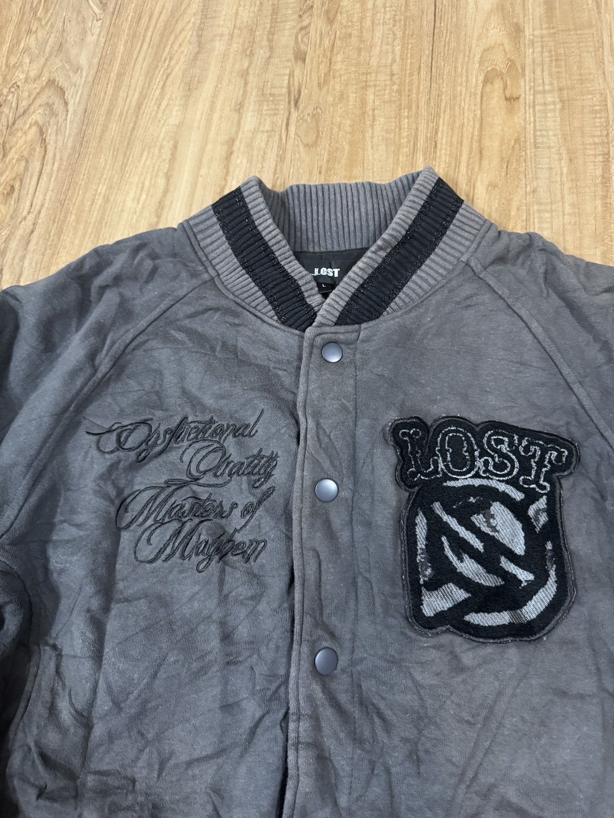 Lost Enterprises Maccadamia University varsity jacket Size US M / EU 48-50 / 2 - 4 Thumbnail