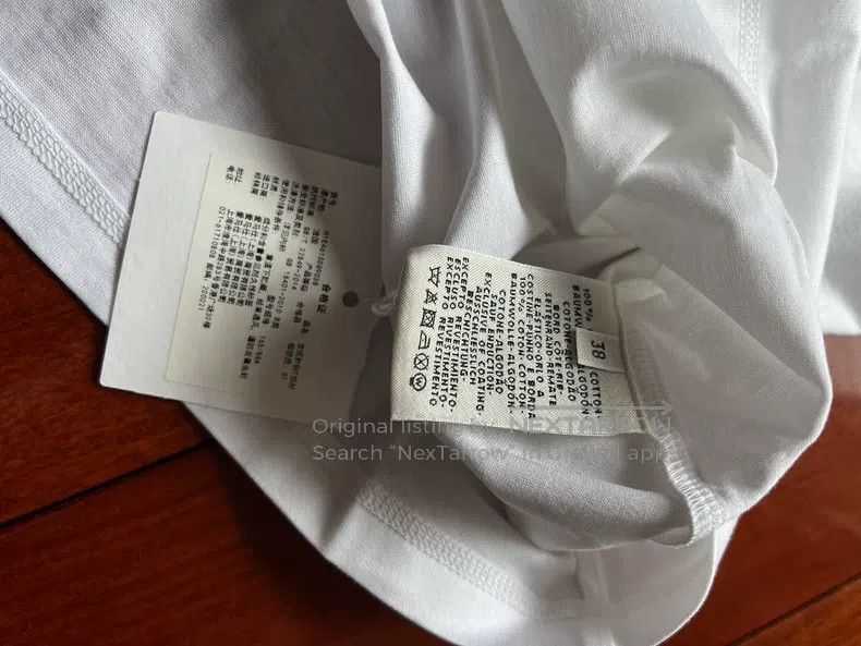 Hermes Hermes Ladies' palace print T-shirt Size XS / US 0-2 / IT 36-38 - 4 Thumbnail