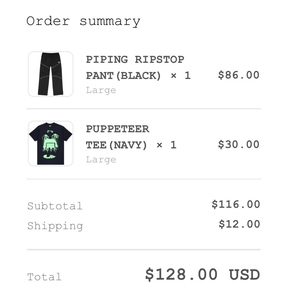 Fuck The Population FTP Glow-in-the-dark Puppeteer Tee (Navy) Size US L / EU 52-54 / 3 - 5 Thumbnail