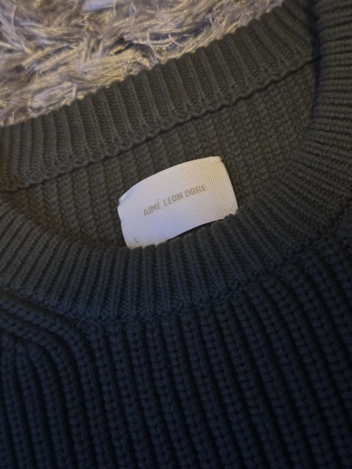 Aime Leon Dore Aime Leon Dore knit sweater Size US L / EU 52-54 / 3 - 2 Thumbnail