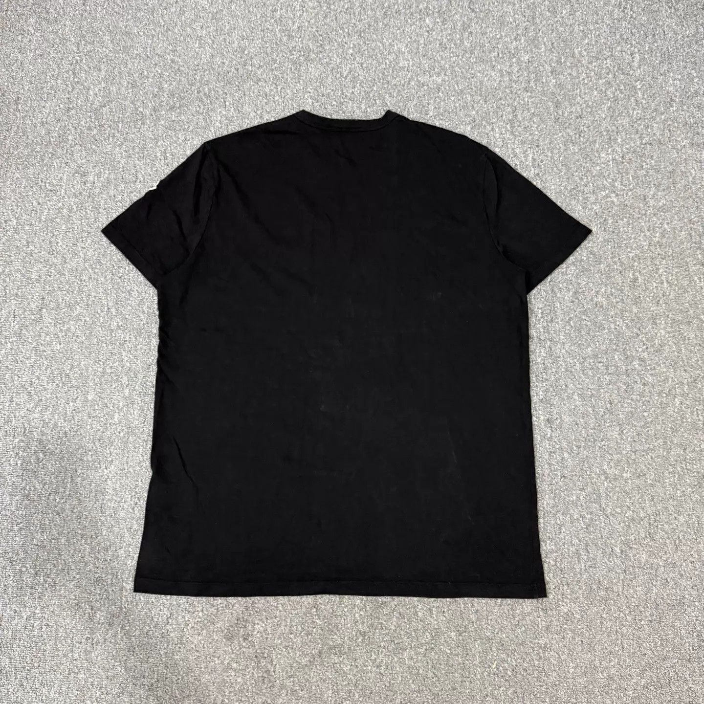 Moncler Moncler Black Chest Print Short Sleeve XXXL 99 New Size US XXL / EU 58 / 5 - 2 Thumbnail