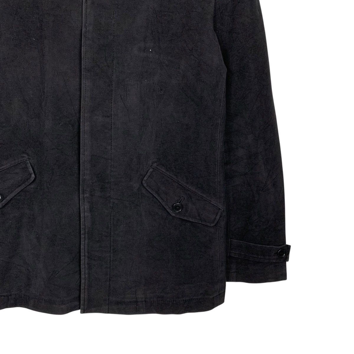 Japanese Brand Ined Homme Black Jacket Size US M / EU 48-50 / 2 - 4 Thumbnail
