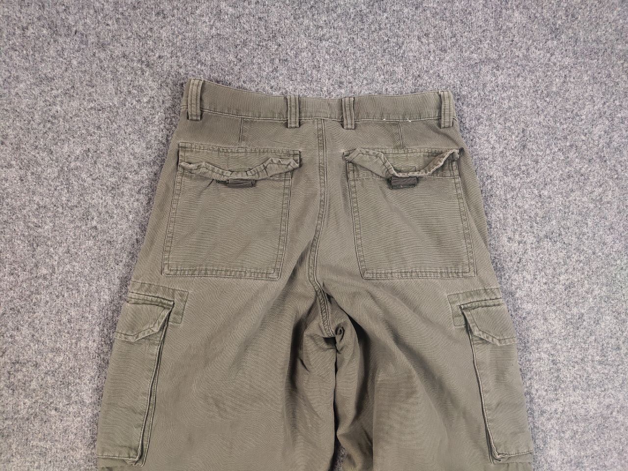 If Six Was Nine Vtg Gap hysteric glamour style Faded Canvas Cargo Pants Hype Size US 31 - 11 Thumbnail