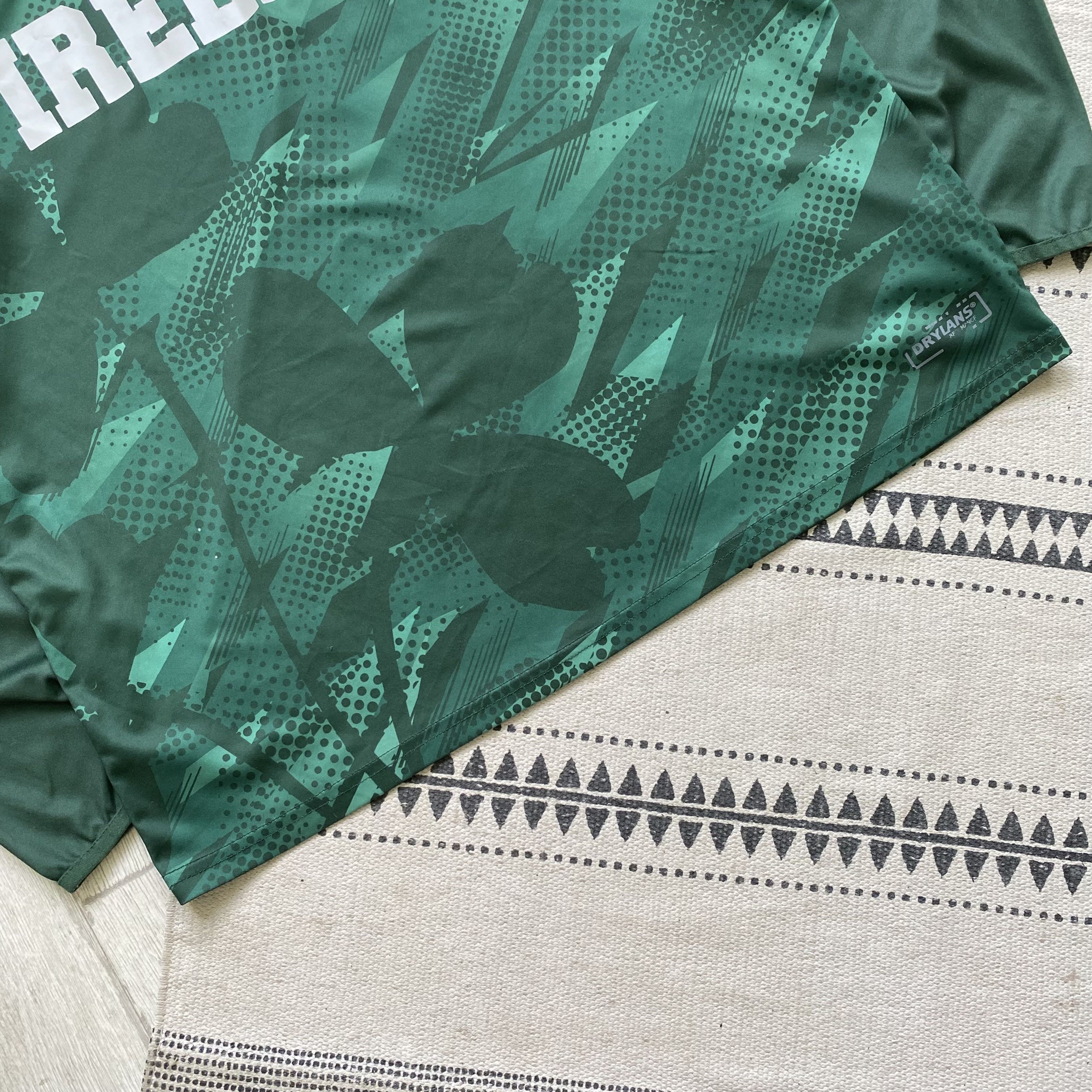 Cotton Traders ☘️ Blokcore Ireland jersey longsleeve soccer rugby Guinness Size US XL / EU 56 / 4 - 3 Thumbnail