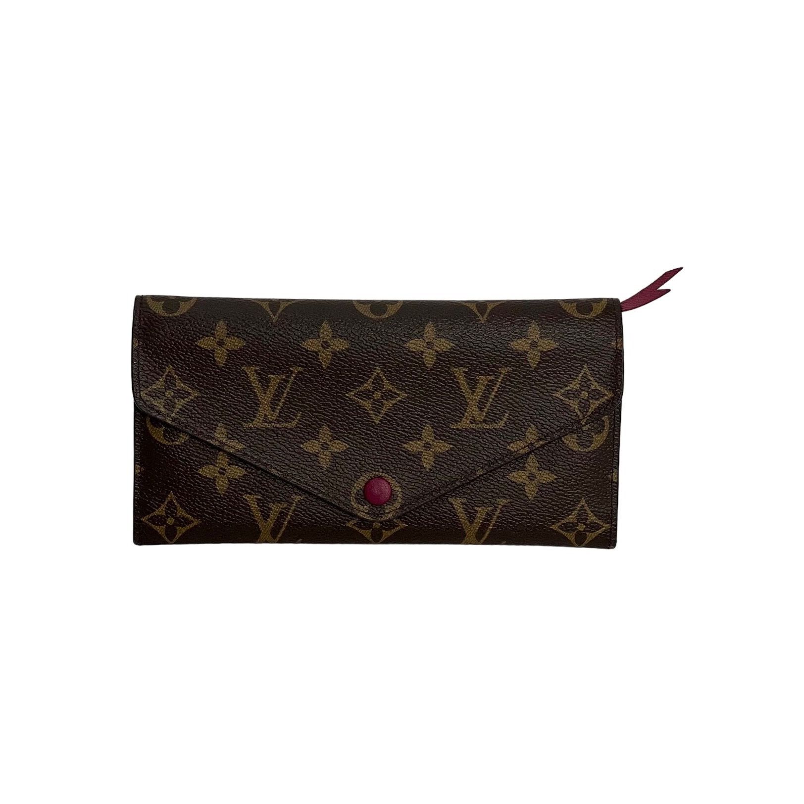 Louis Vuitton Monogram Continental Clutch T61217 Wallet Long Ladies