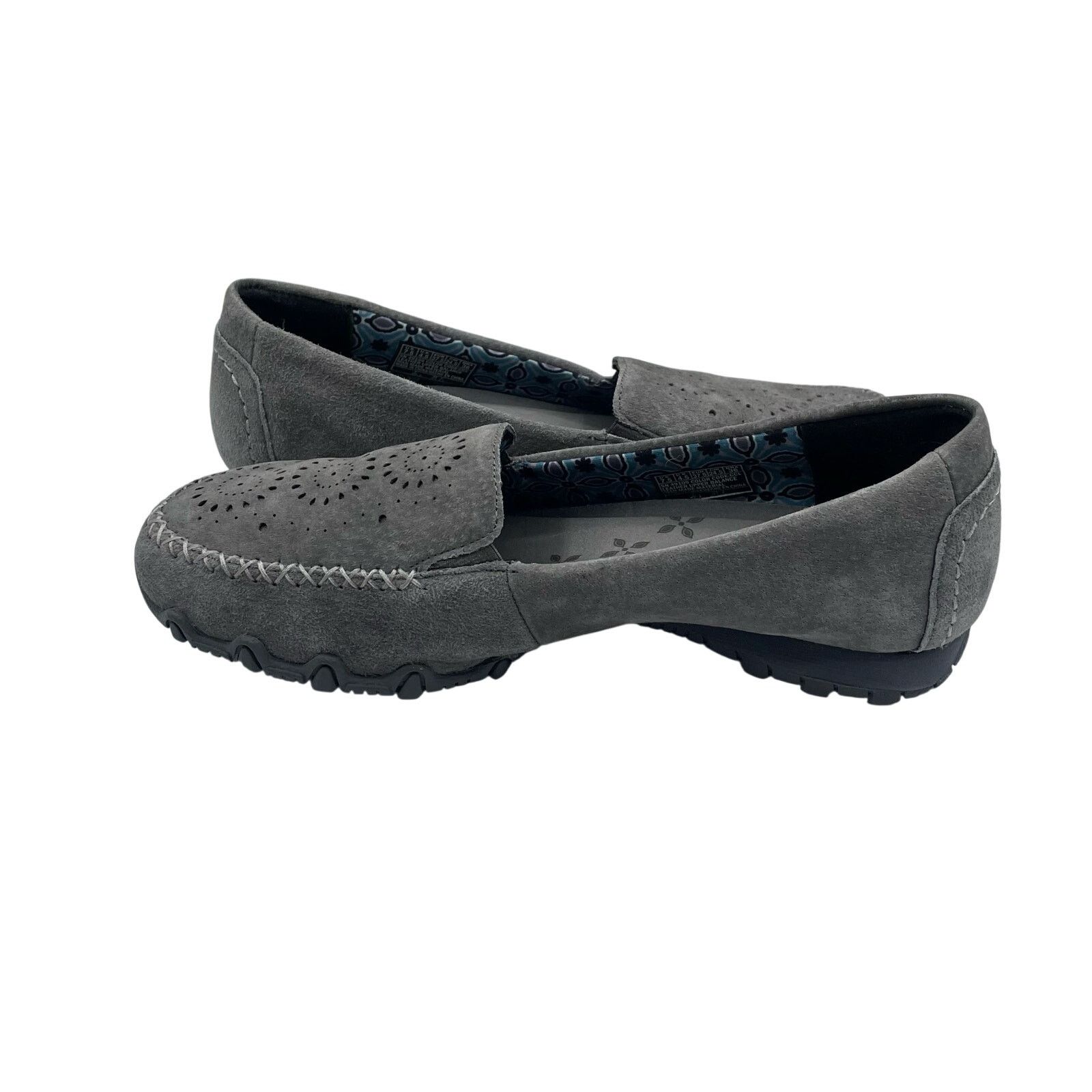 SKECHERS Skechers Bikers Expressway Slip On Shoes Charcoal Women 7.5 Size US 7.5 / IT 37.5 - 6 Thumbnail