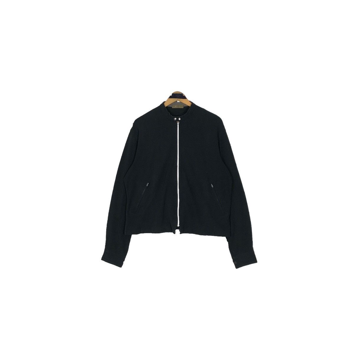 Yohji Yamamoto Vintage Y’s For Men Yohji Yamamoto 2003 A/W Zip Up Shirt Size US L / EU 52-54 / 3 - 2 Thumbnail