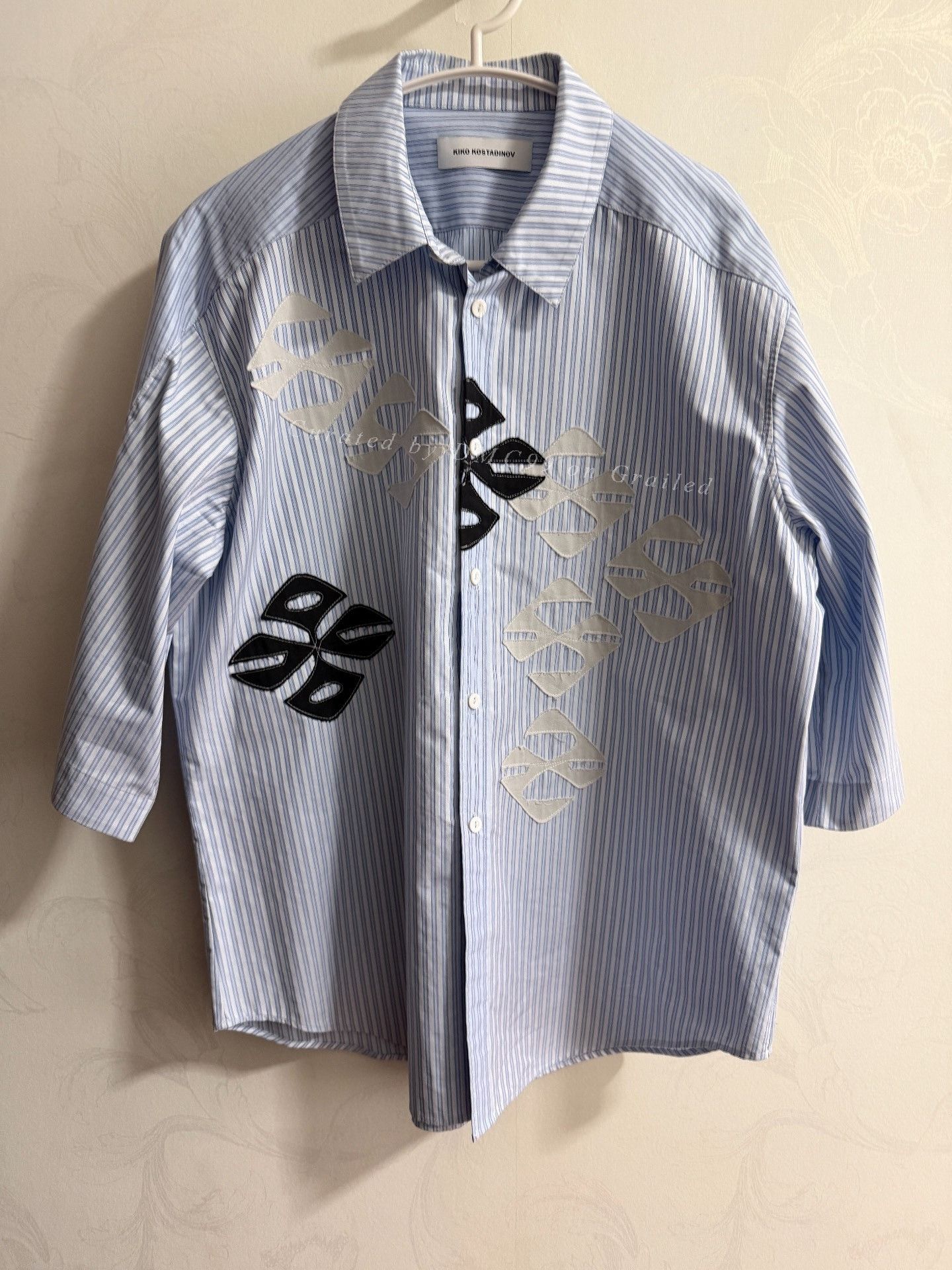 Kiko Kostadinov 00072019 FW19 Lentz Over Shirt | Grailed