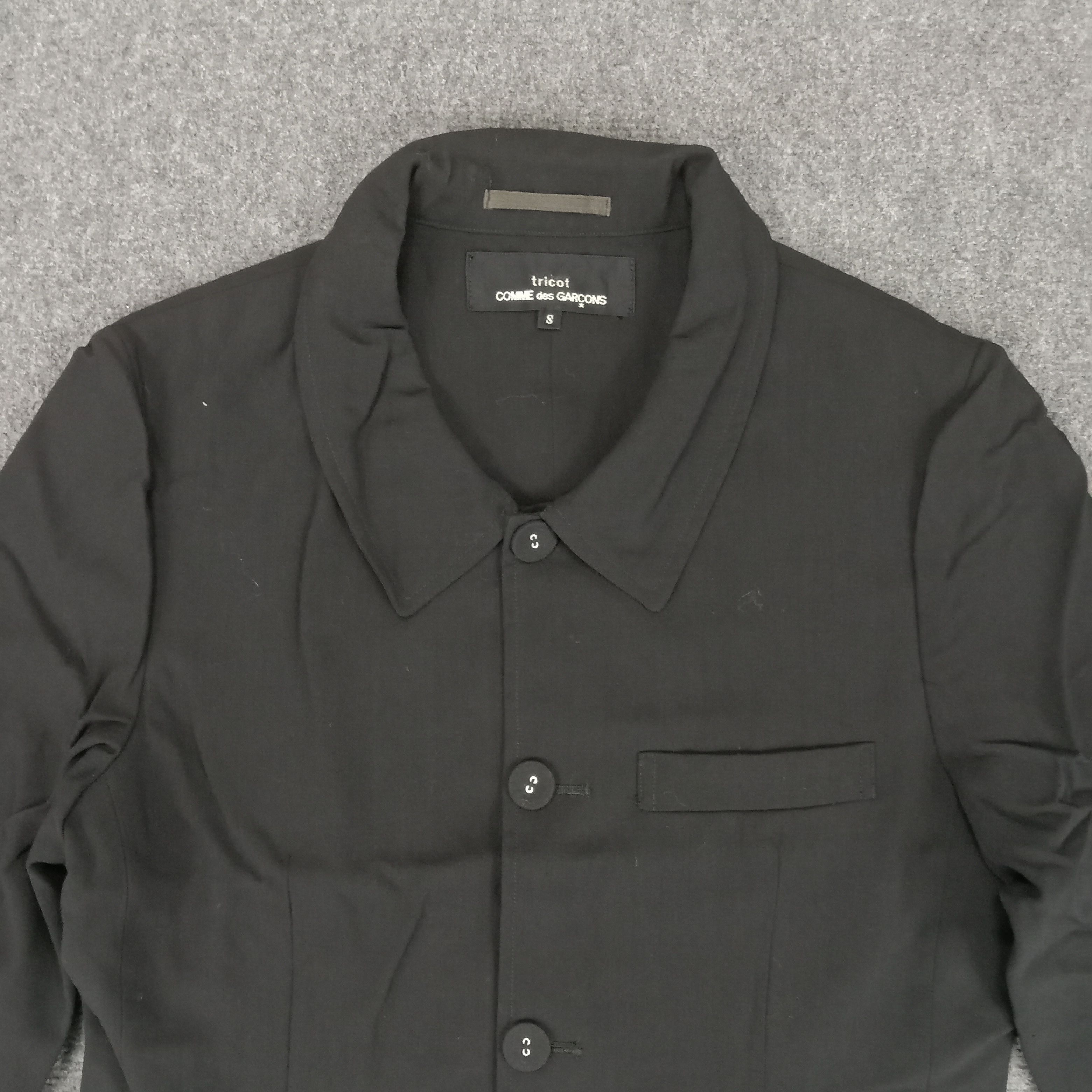 Comme des Garcons × Japanese Brand × Vintage Comme des Garcons Japanese Designer Blazer Jacket Size XS / US 0-2 / IT 36-38 - 2 Thumbnail