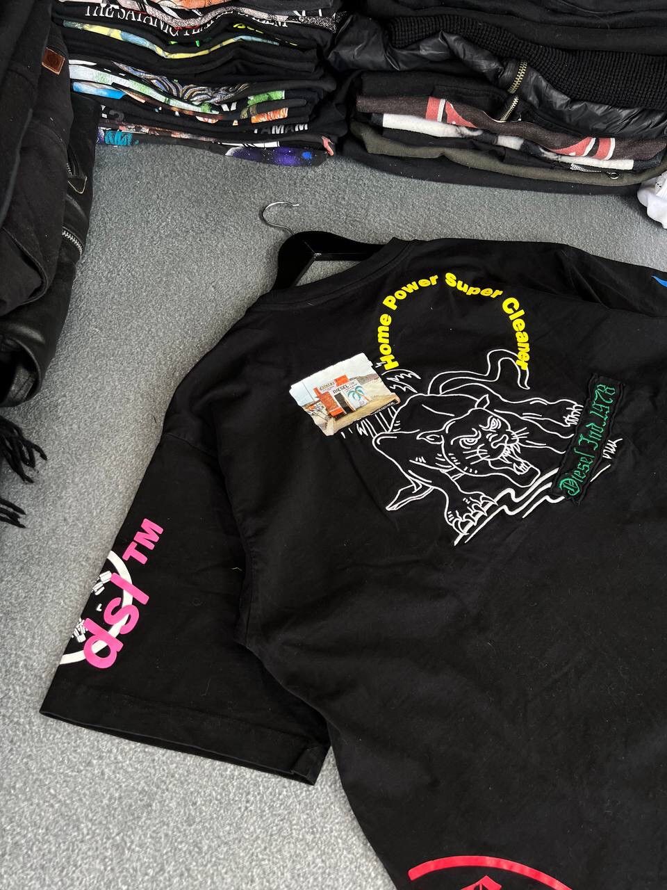 Diesel Baggy Fit Y2K Oversized Archival T-Shirt