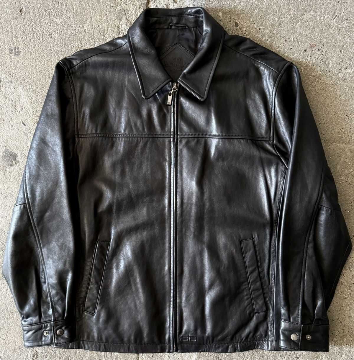 Balenciaga Balenciaga - 1997 -Nicolas Ghesquière -Zip Up Balenciaga Balenciaga - 1997 -Nicolas Ghesquière -Zip Up