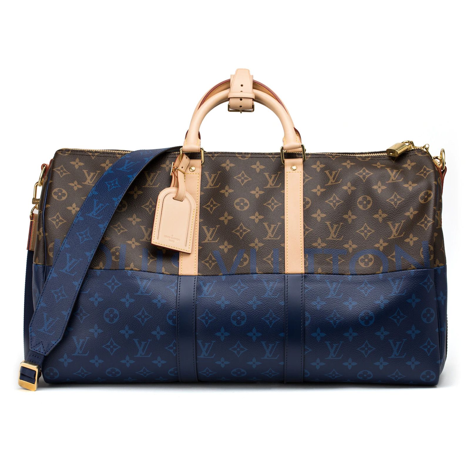Louis Vuitton Louis Vuitton Keepall Bandouliere 50 Weekend Travel Bag Size ONE SIZE - 1 Thumbnail