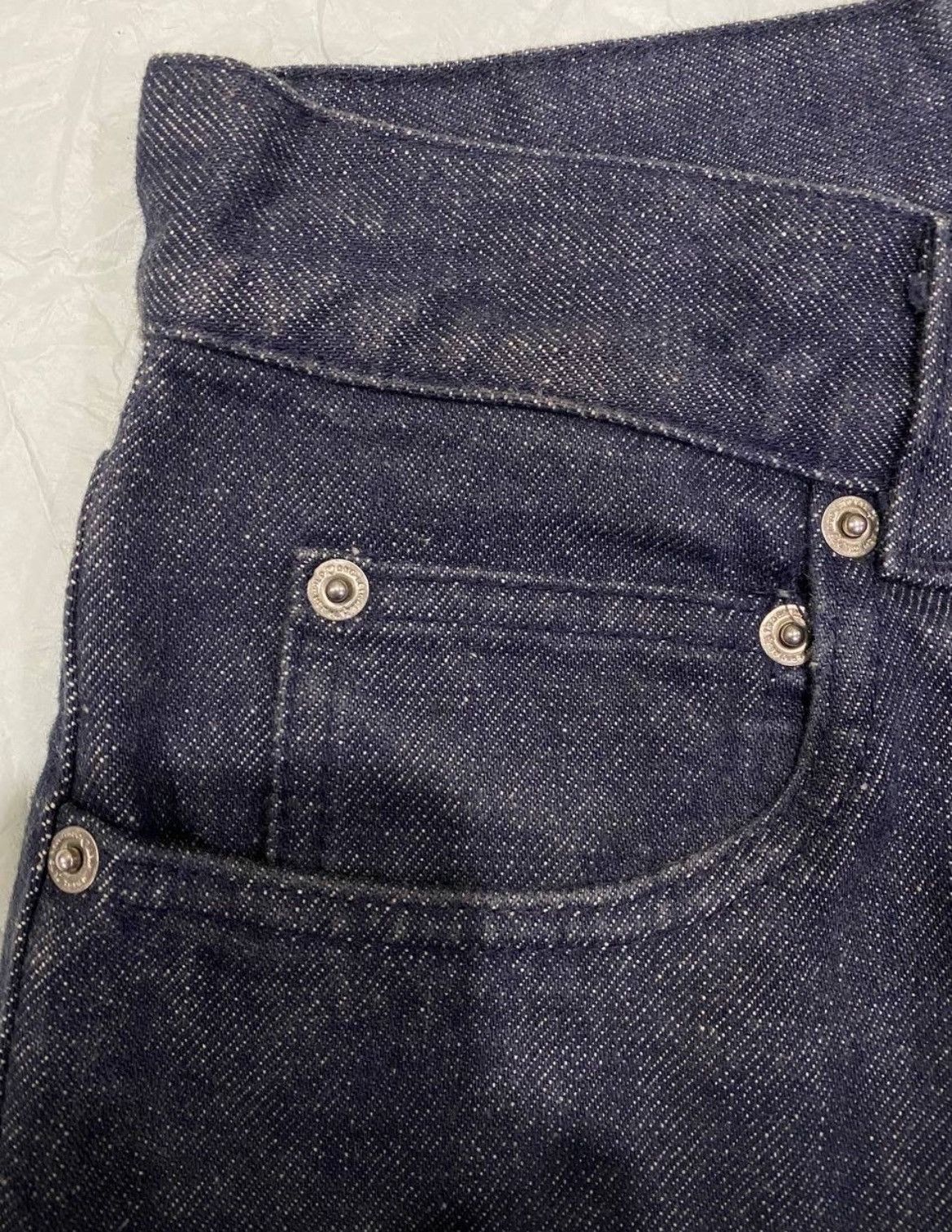 Walter Van Beirendonck ▶️ W&LT /Walter Van Beirendonck Aw97 Studded Jeans Size US 30 / EU 46 - 4 Thumbnail