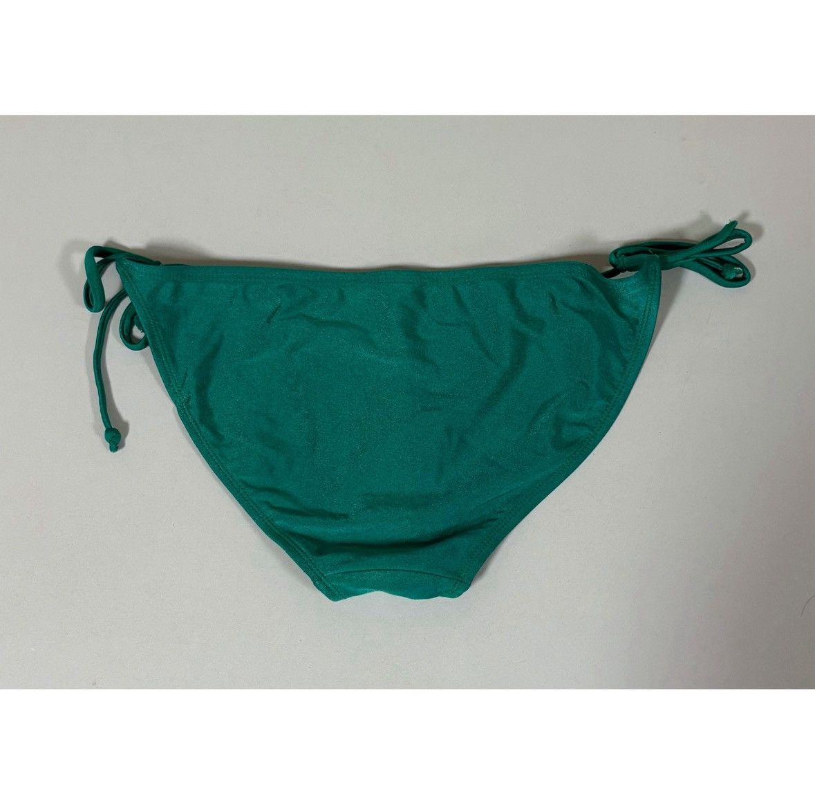 Japanese Brand × Vintage Emerald Green Bikini Bottoms Swimwear Bathing Suit Size S ✨ Size 26" / US 2 / IT 38 - 3 Thumbnail