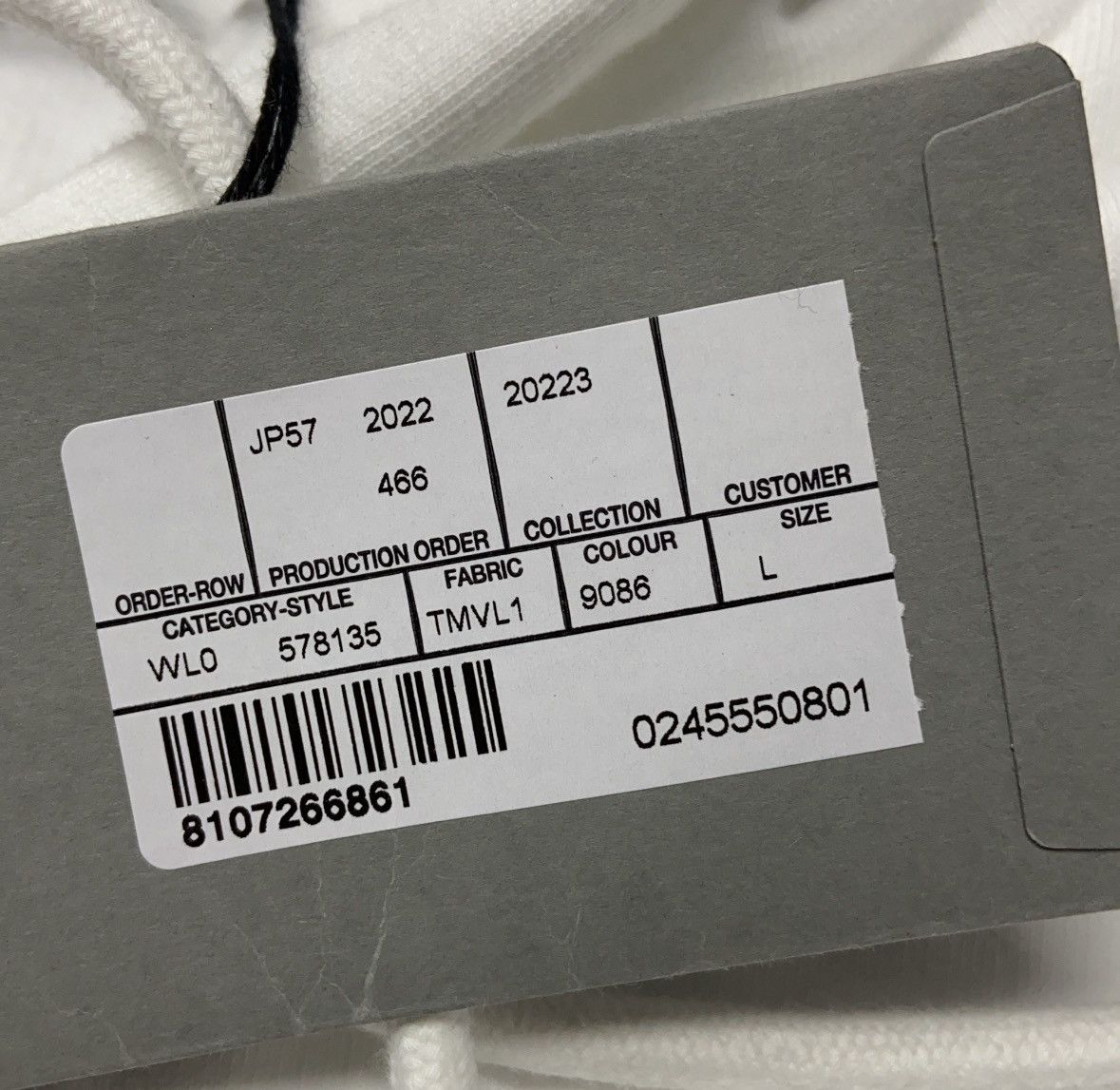 Balenciaga Balenciaga WFP Hoodie Size US L / EU 52-54 / 3 - 7 Thumbnail
