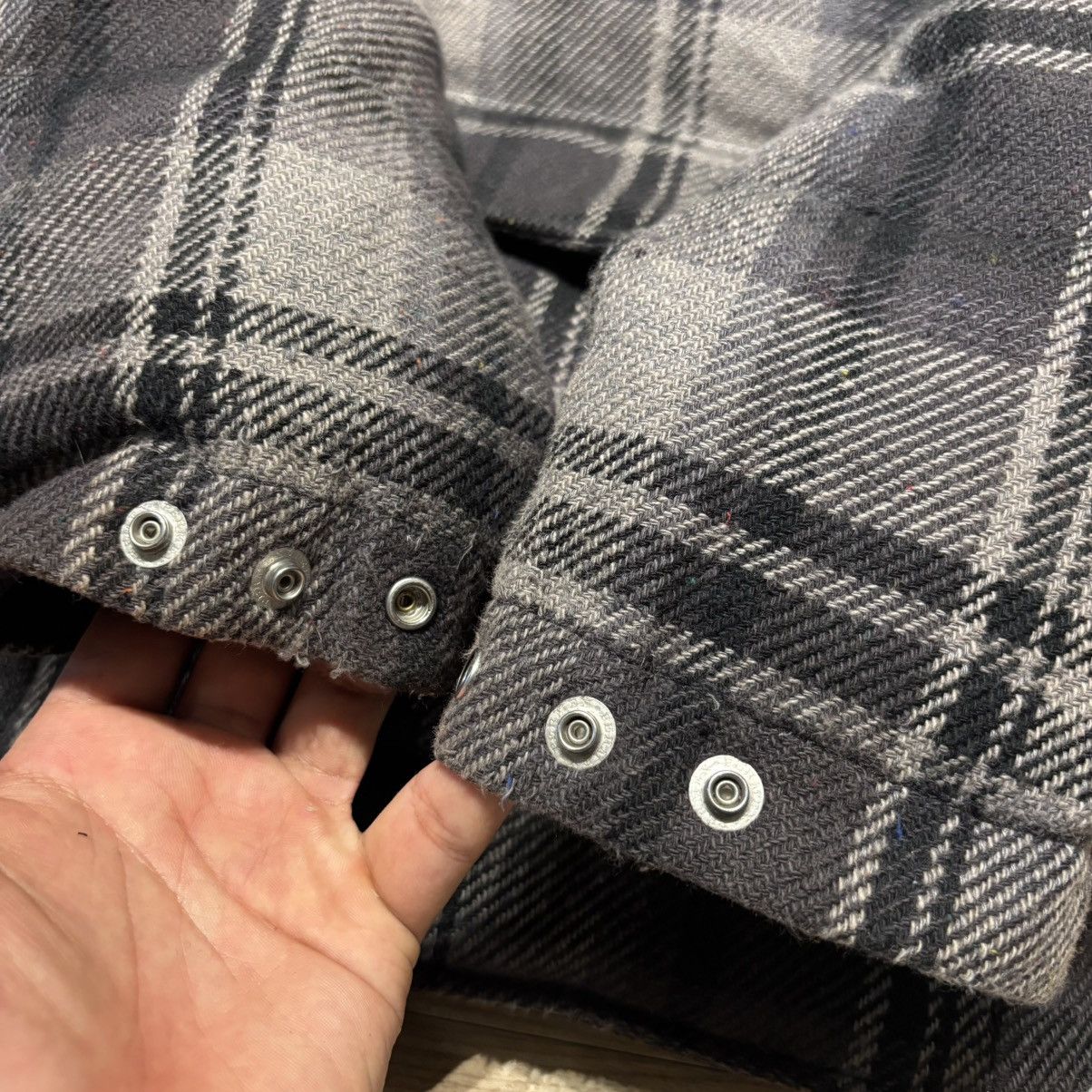 Bape Bape Quilted Plaid Puffer Size US M / EU 48-50 / 2 - 5 Thumbnail