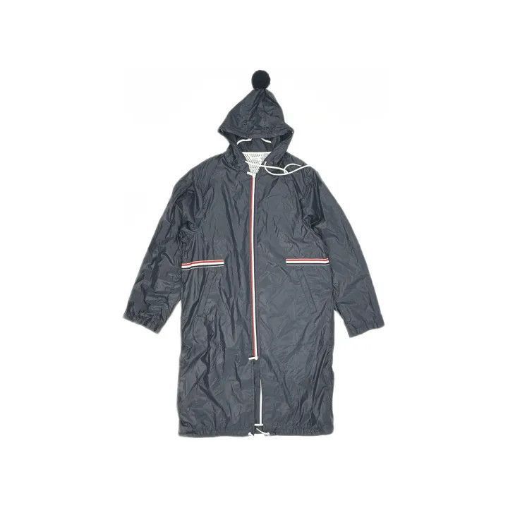 Thom Browne Thom Browne Hooded Long Casual Jacket -2507 Size US M / EU 48-50 / 2 - 8 Thumbnail