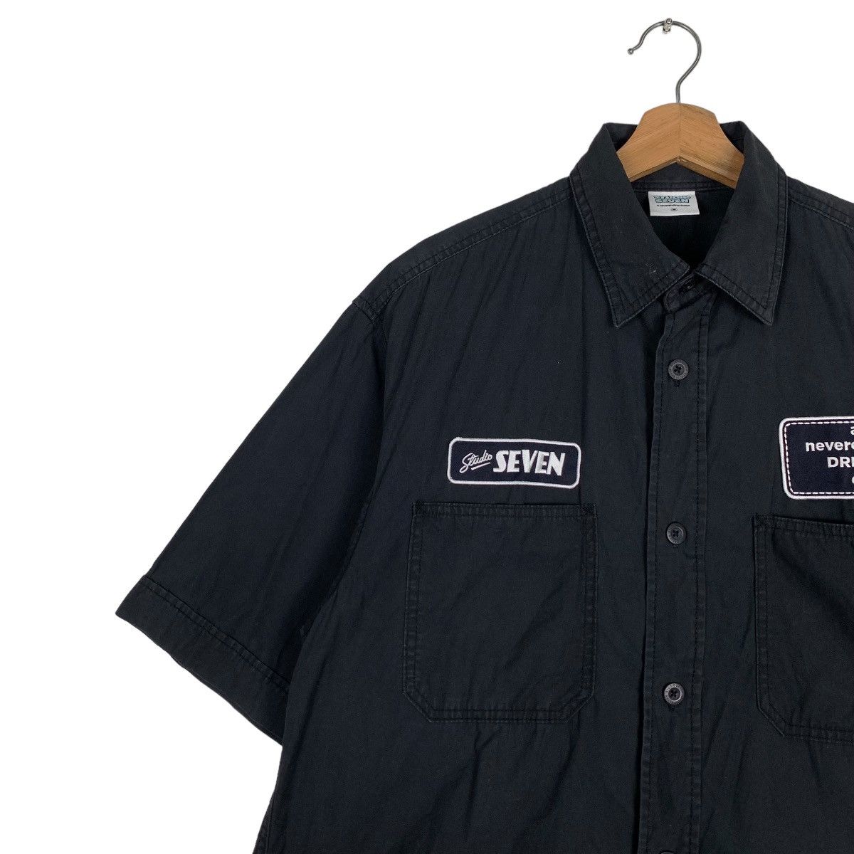 Studio Seven STUDIO SEVEN Work Shirt #0874-C39 Size US M / EU 48-50 / 2 - 6 Thumbnail