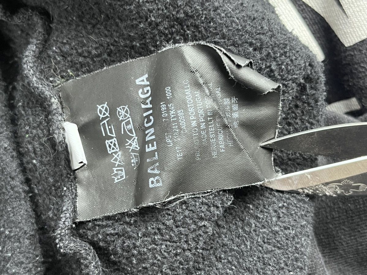 Balenciaga Balenciaga new logo hoodie Size US XS / EU 42 / 0 - 6 Thumbnail