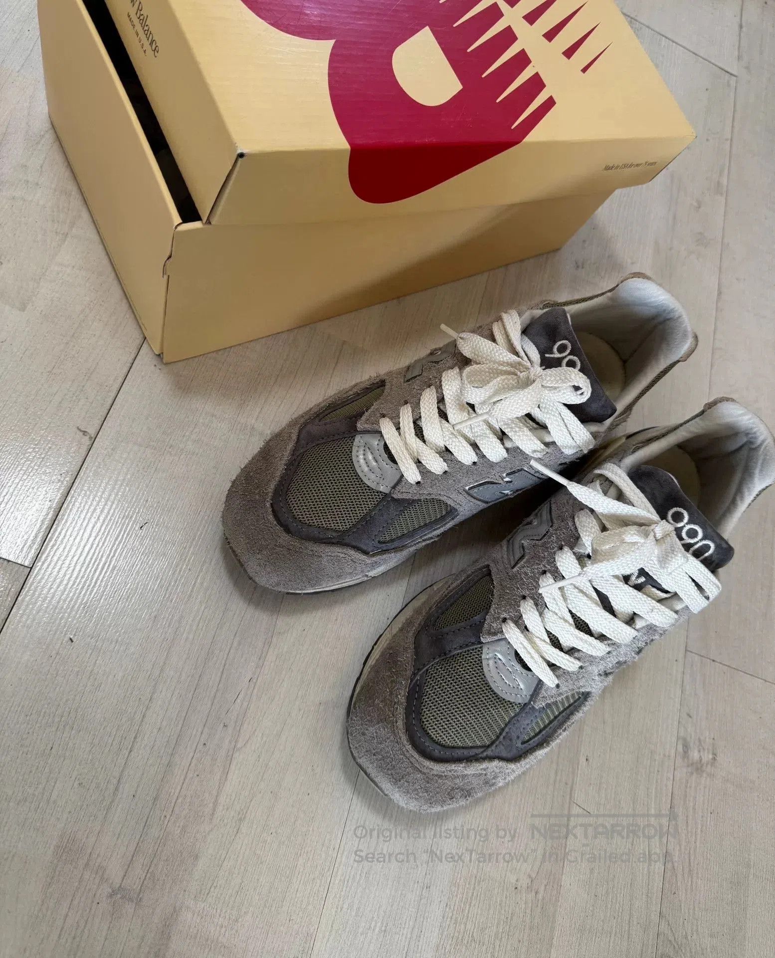 New Balance New Balance Teddy Santis 990 V2 USA. Size US 9 / EU 42 - 3 Thumbnail