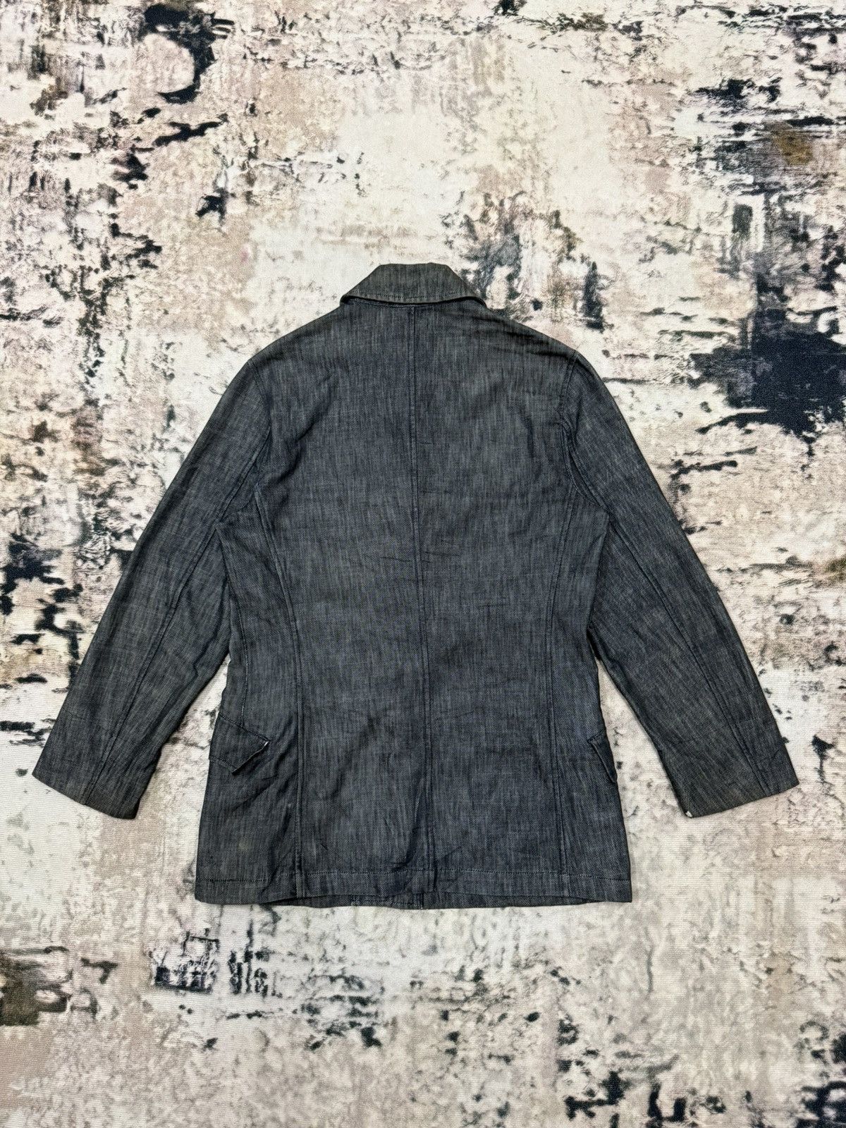 Miu Miu Vintage 00s Miumiu Denim Jacket Size US S / EU 44-46 / 1 - 14 Thumbnail