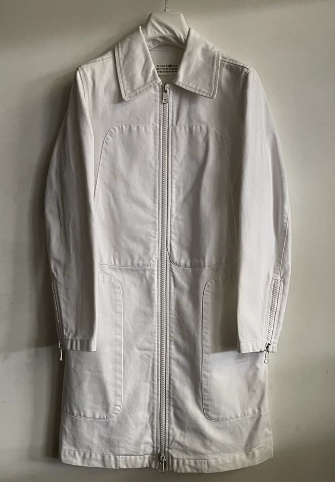Maison Margiela Maison Martin Margiela｜90s white denim jacket Size US XXS / EU 40 - 6 Thumbnail