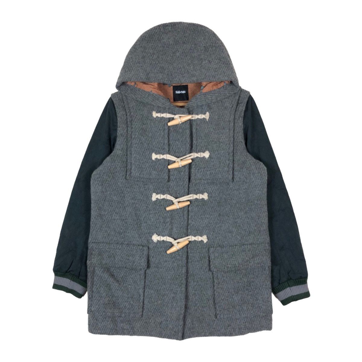 Ne-Net NE-NET ISSEY MIYAKE LONG COATS Size US M / EU 48-50 / 2 - 1 Thumbnail