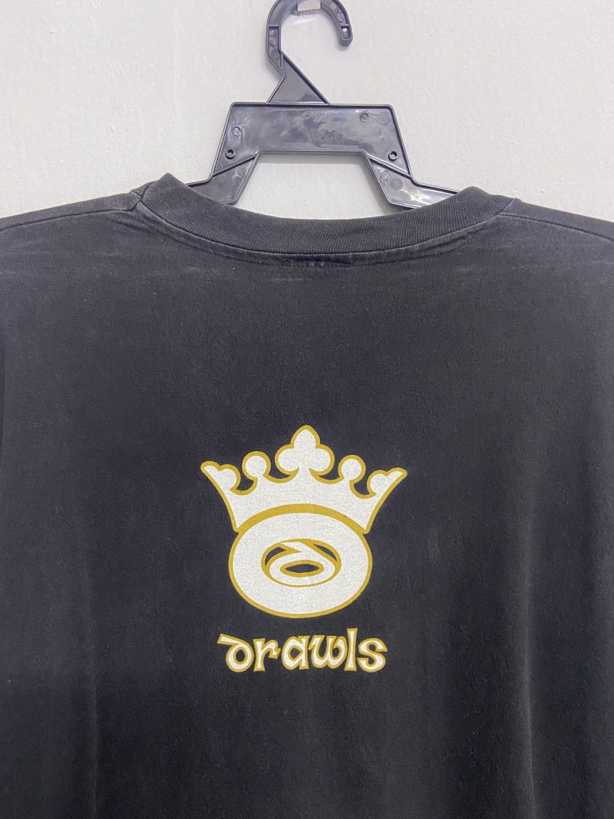 Hook-Ups Rare Vintage Drawls Skateboard Long Sleeve T-Shirt Size US XL / EU 56 / 4 - 4 Thumbnail