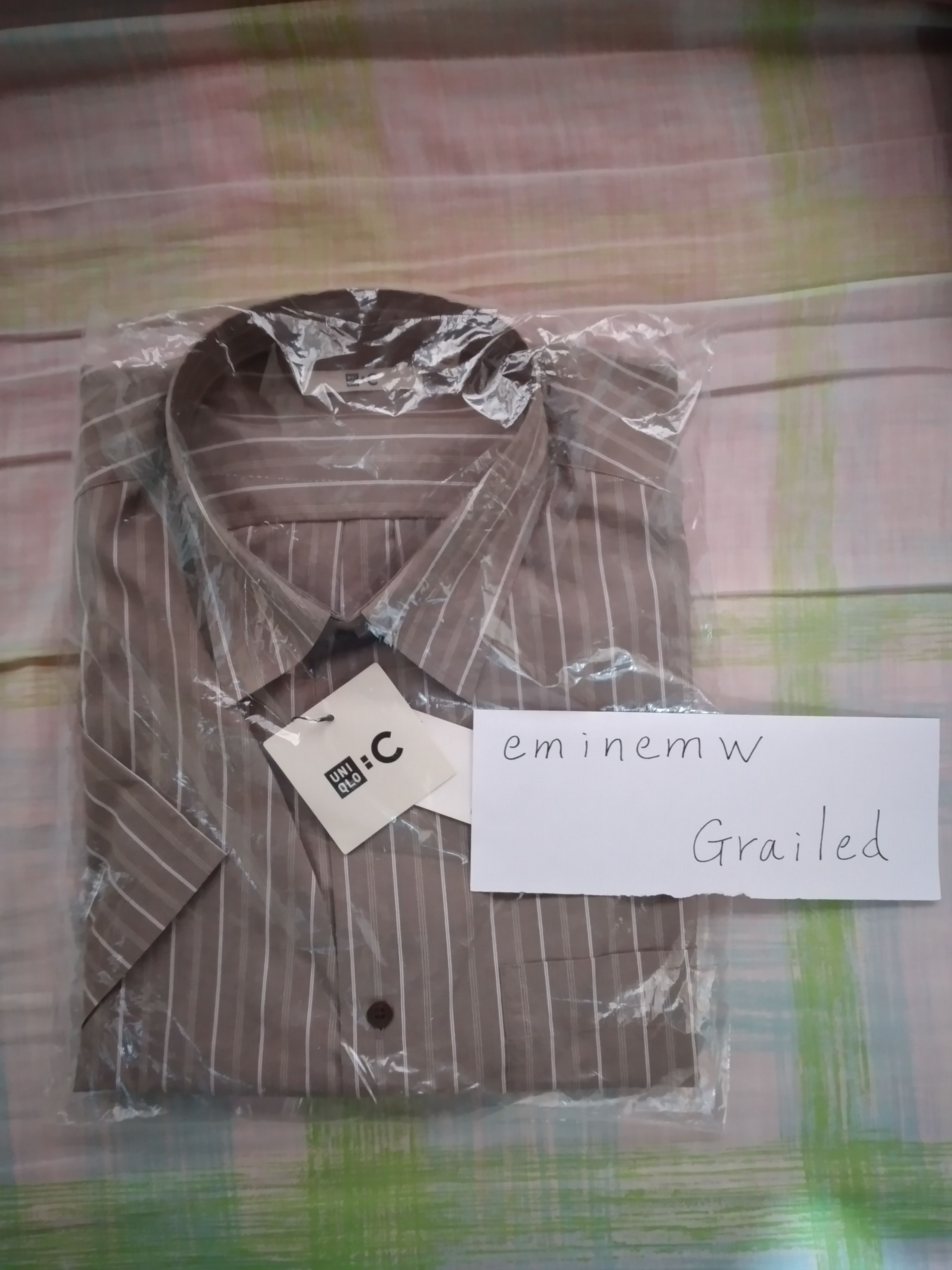 Japanese Brand Uniqlo:C BROADCLOTH OVERSIZED SHORT SLEEVE SHIRT Size US XL / EU 56 / 4 - 1 Thumbnail