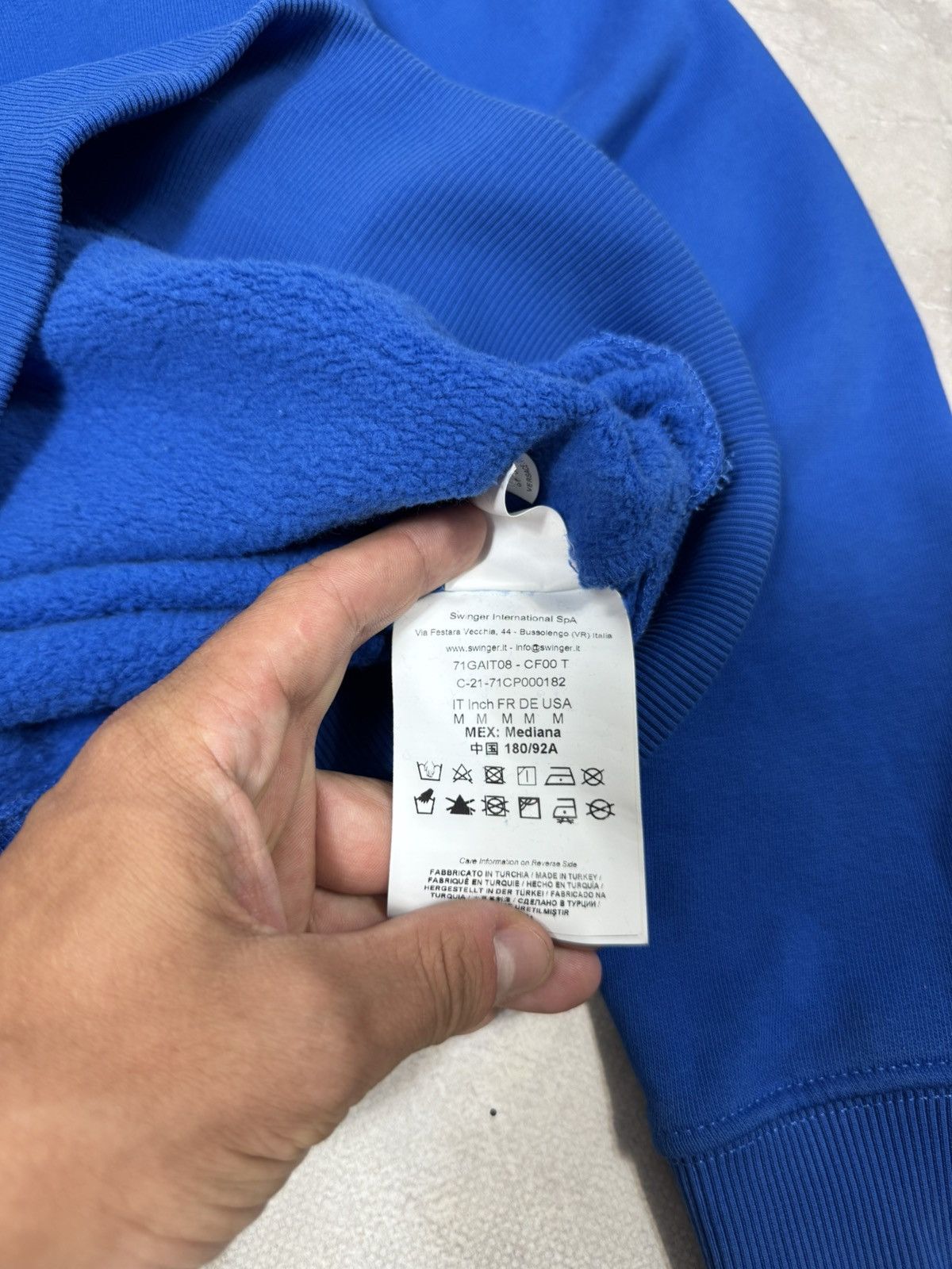 Versace Jeans Couture Versace Jeans Cuture Gold Logo Sweatshirt Size US M / EU 48-50 / 2 - 6 Thumbnail