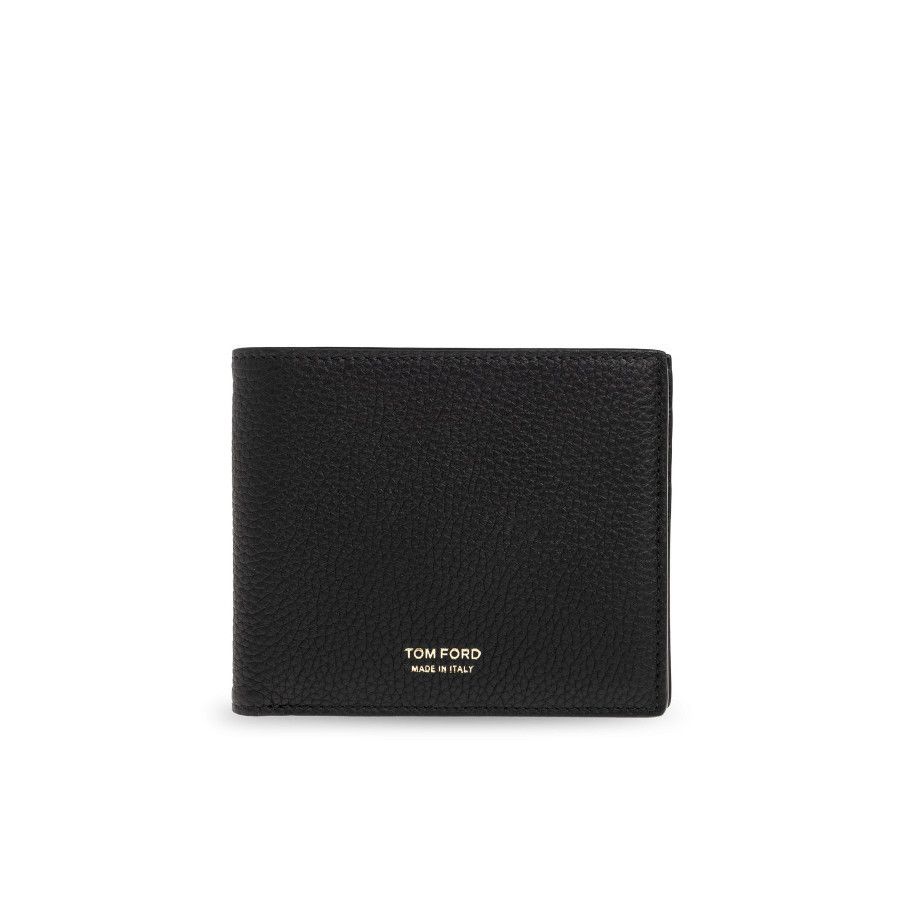 Tom Ford TOM FORD Black Leather Wallet New & Authentic Size ONE SIZE - 1 Thumbnail