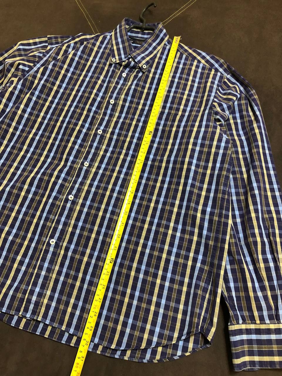 Paul & Shark Paul & Shark Yachting Casual Shirt Men Size US XXL / EU 58 / 5 - 5 Thumbnail