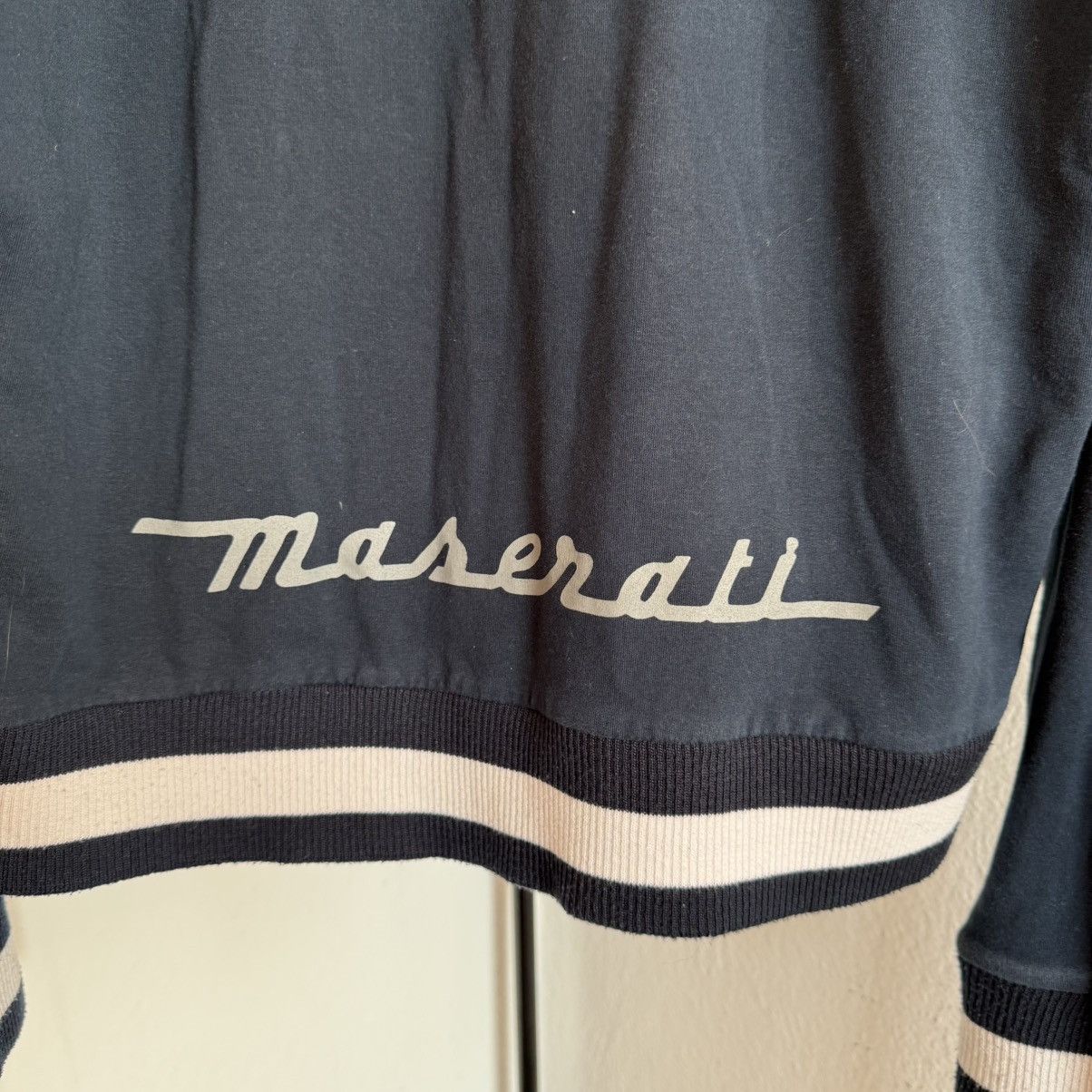 La Martina Vintage La Martina Maserati Big Logo rugby Cardigan Size US XL / EU 56 / 4 - 5 Thumbnail