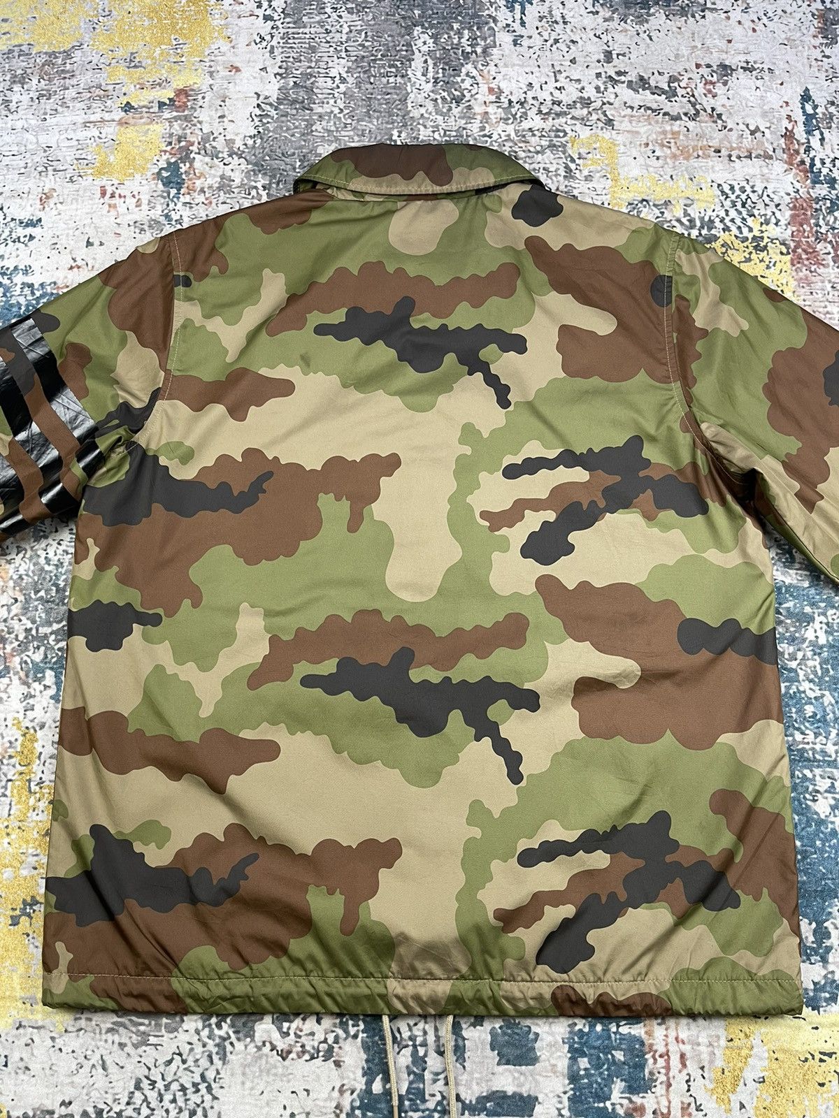 Adidas Adidas Originals Street Camo Couch Jackets Size US L / EU 52-54 / 3 - 5 Thumbnail