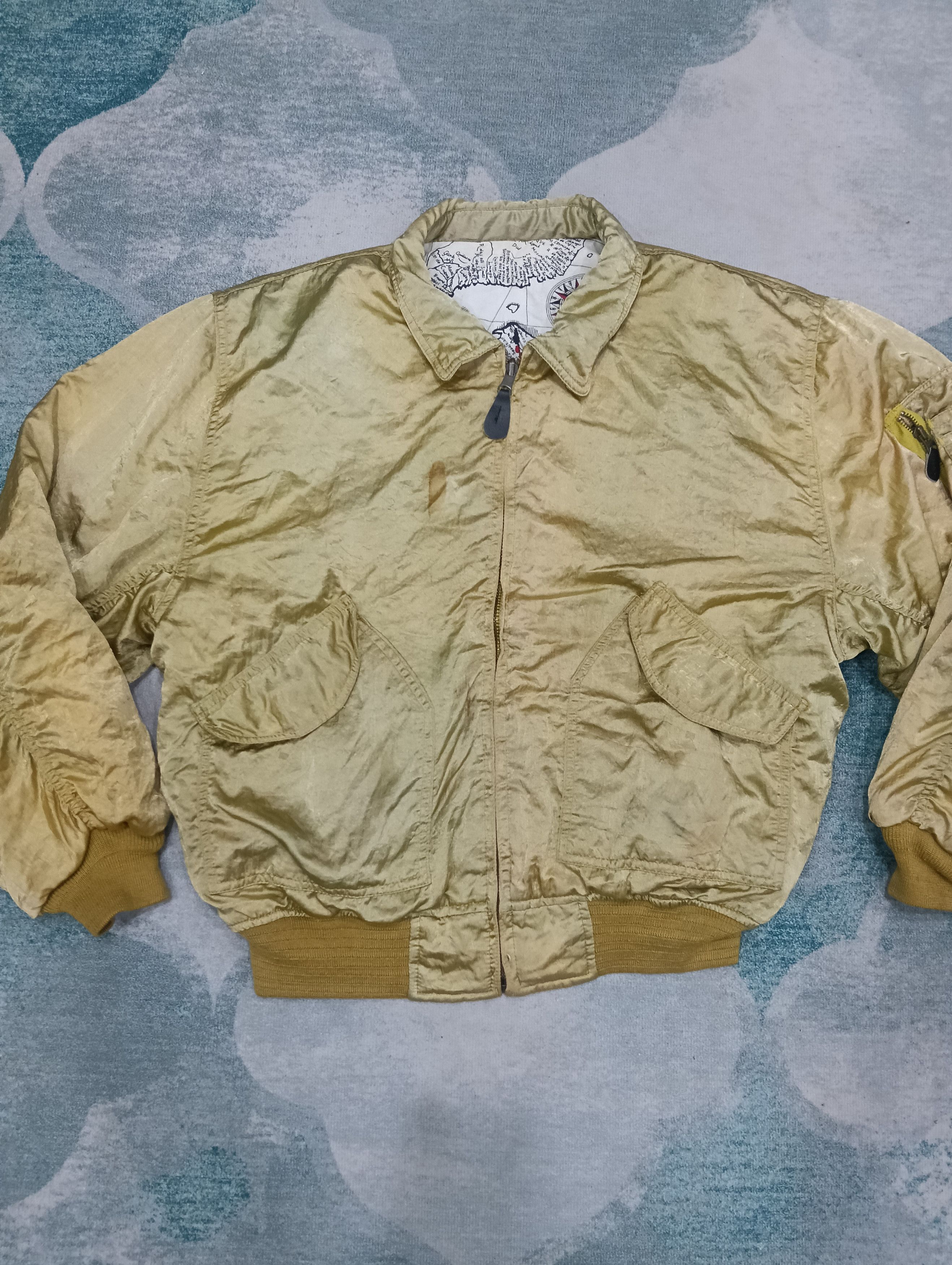 Beauty Beast × Japanese Brand Vintage Admirable Brand Reversible Bomber Jacket Size US XL / EU 56 / 4 - 4 Thumbnail