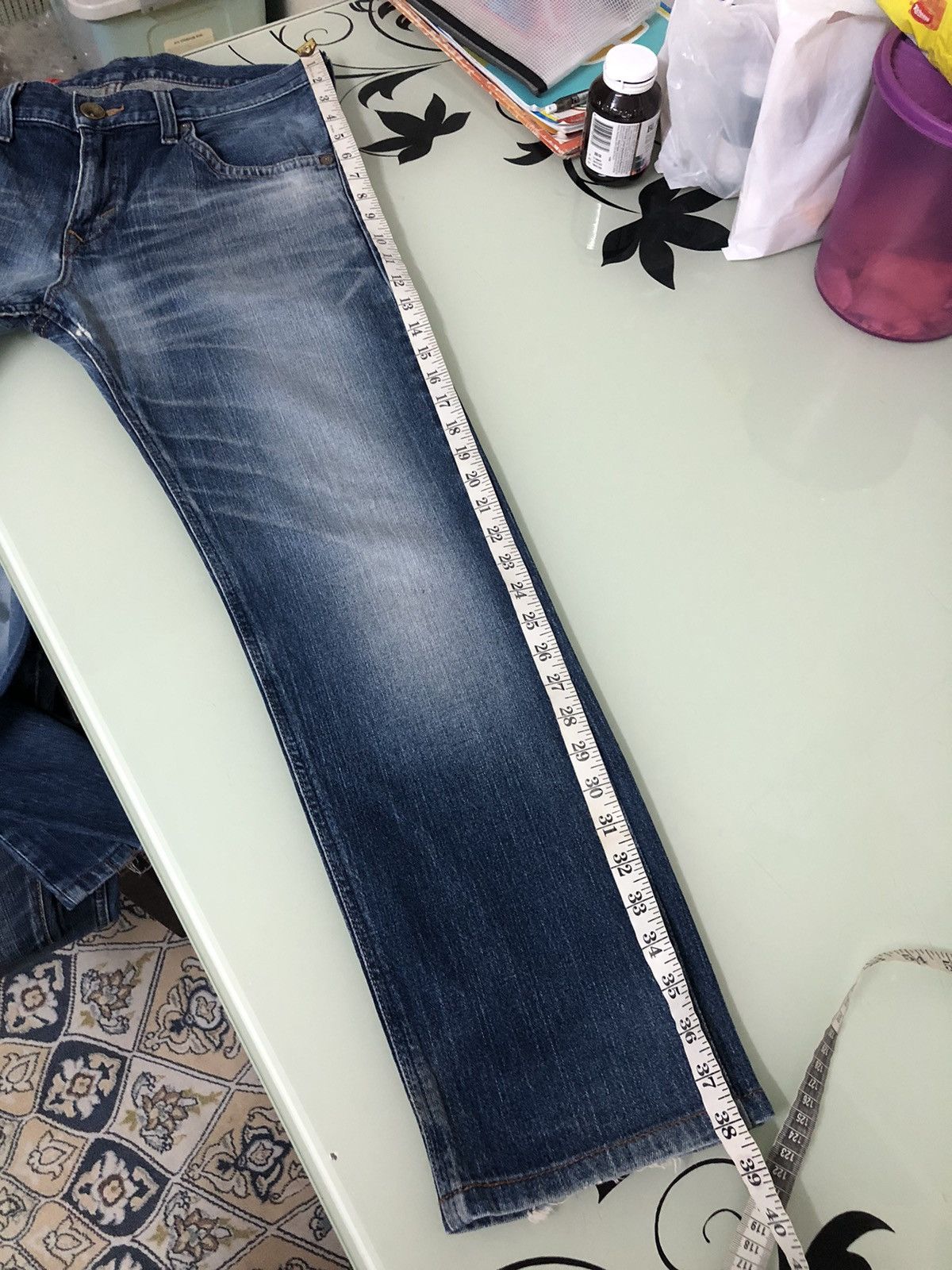 Edwin Vintage Edwin Distressed Denim Size US 32 / EU 48 - 19 Thumbnail