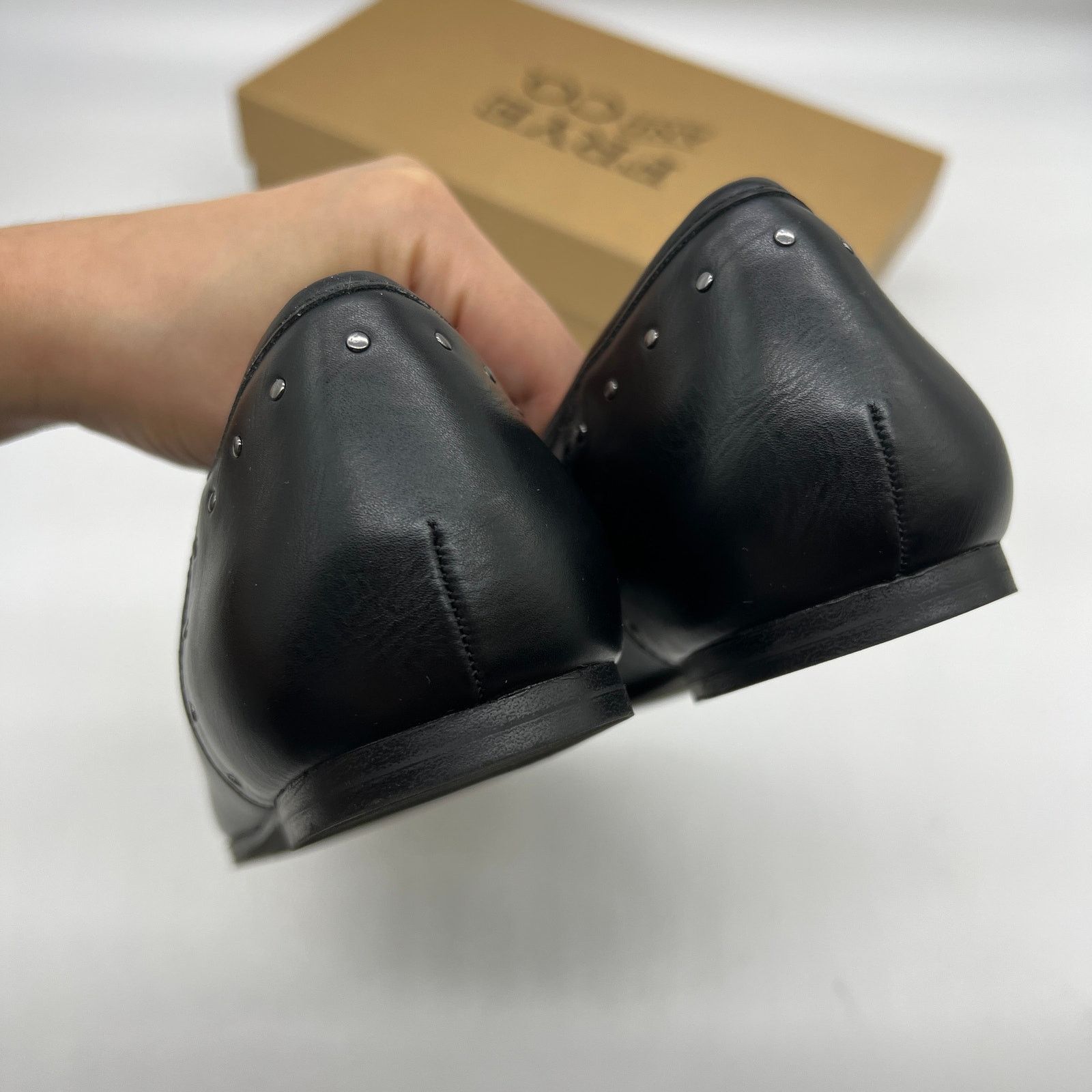 Other Frye and Co. Womens Elara Closed Toe Loafers Black Size 8M Size US 8 / IT 38 - 4 Thumbnail
